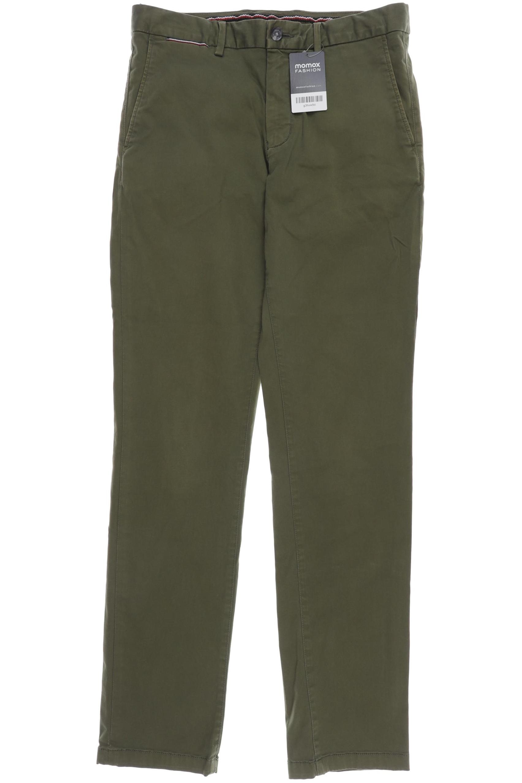 

Tommy Hilfiger Herren Stoffhose, grün, Gr. 31