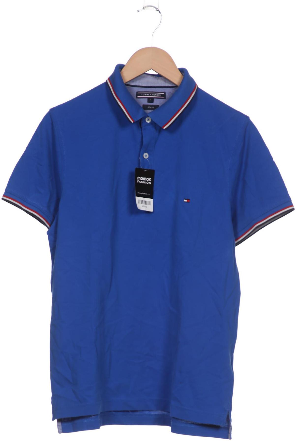 

Tommy Hilfiger Herren Poloshirt, blau