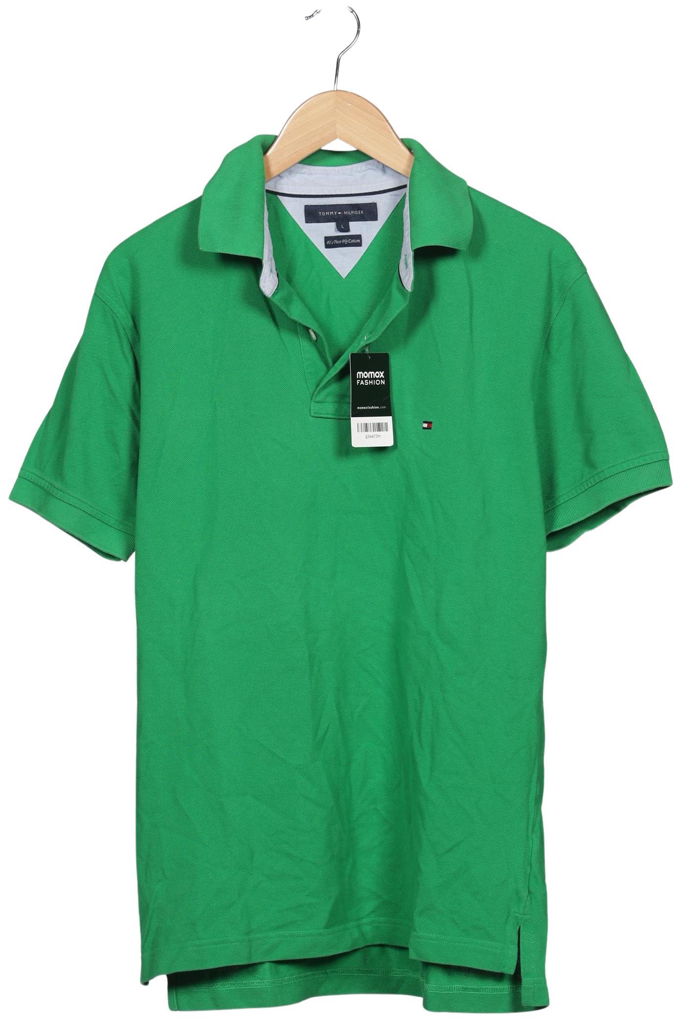 

Tommy Hilfiger Herren Poloshirt, grün, Gr. 52