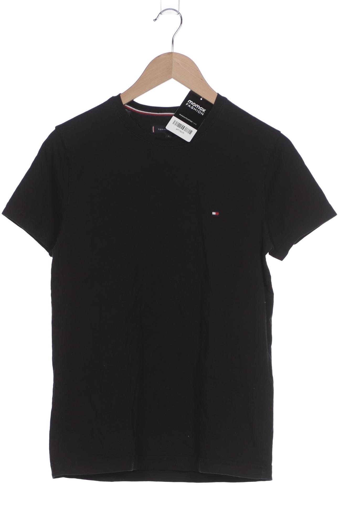 

Tommy Hilfiger Herren T-Shirt, schwarz, Gr. 46