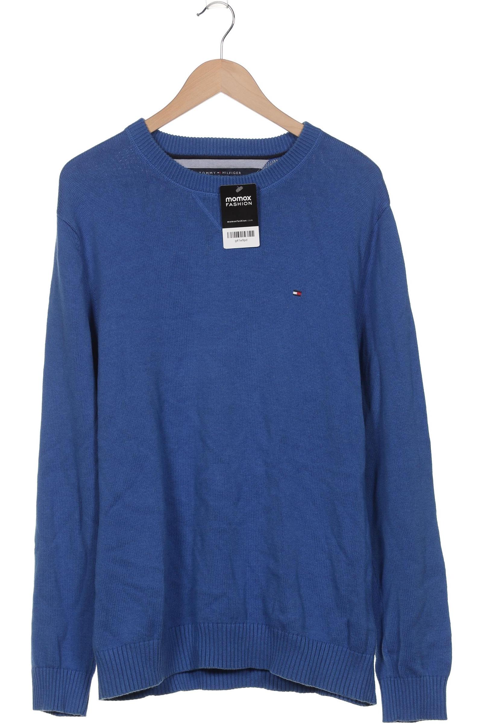 

Tommy Hilfiger Herren Pullover, blau, Gr. 54