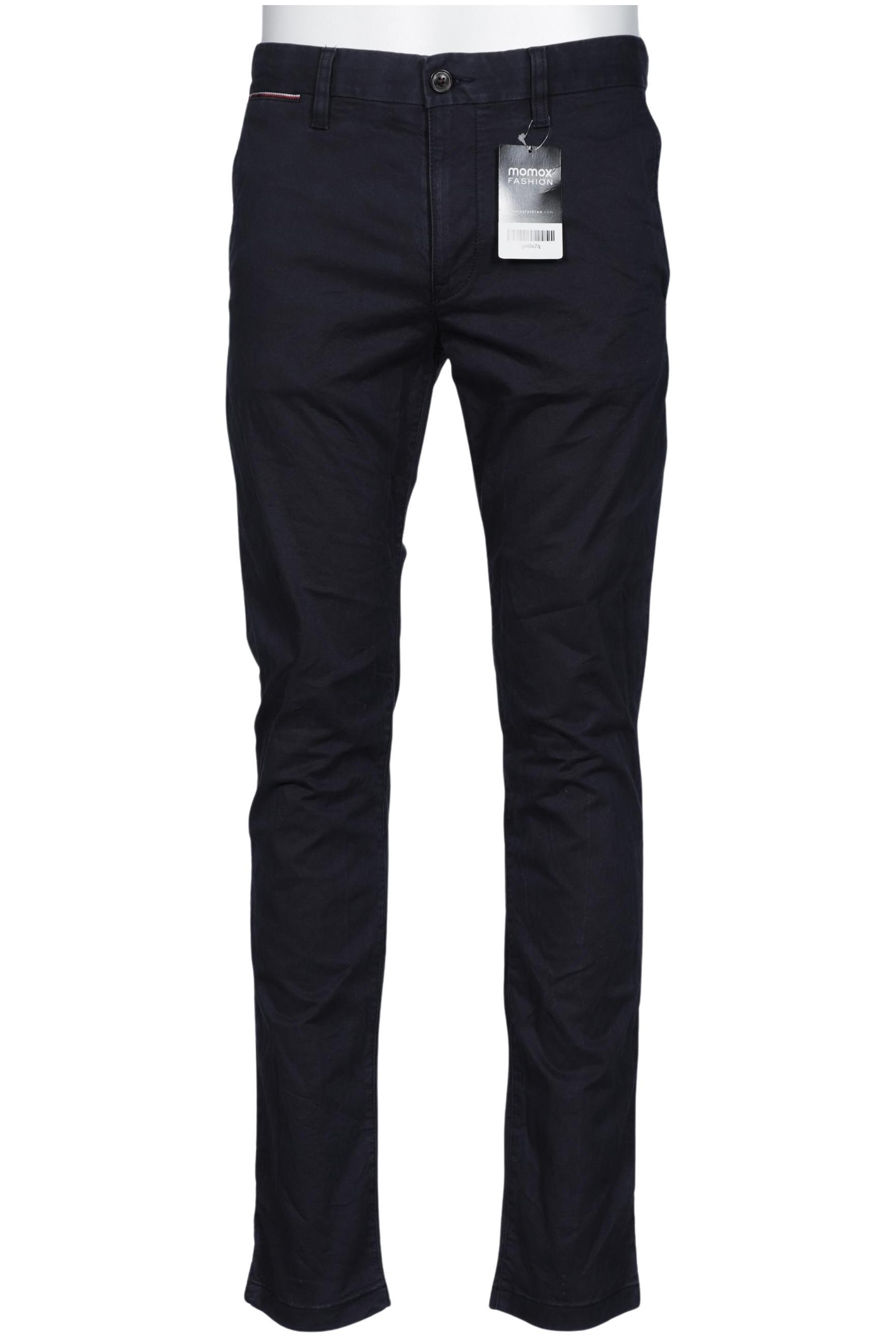 

Tommy Hilfiger Herren Stoffhose, marineblau, Gr. 32