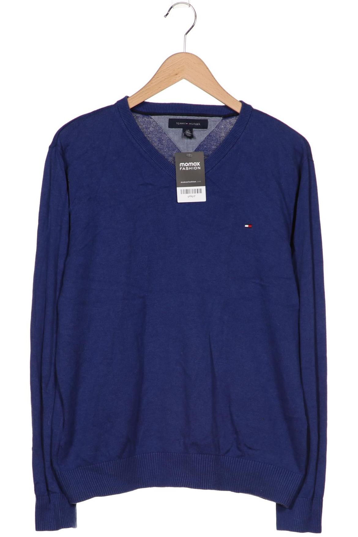 

Tommy Hilfiger Herren Pullover, blau, Gr. 52