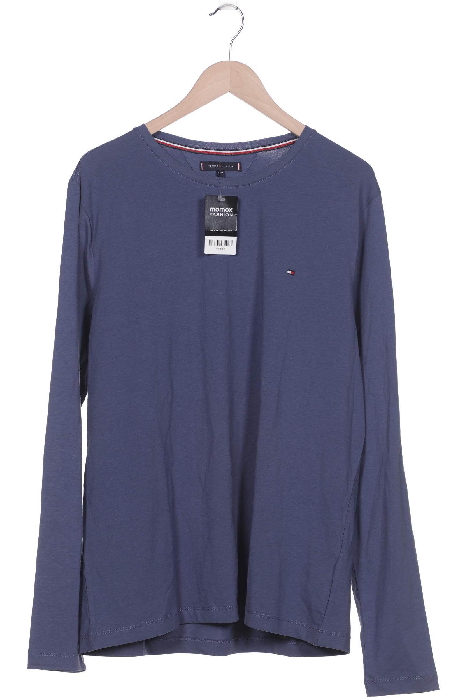 

Tommy Hilfiger Herren Langarmshirt, marineblau, Gr. 58