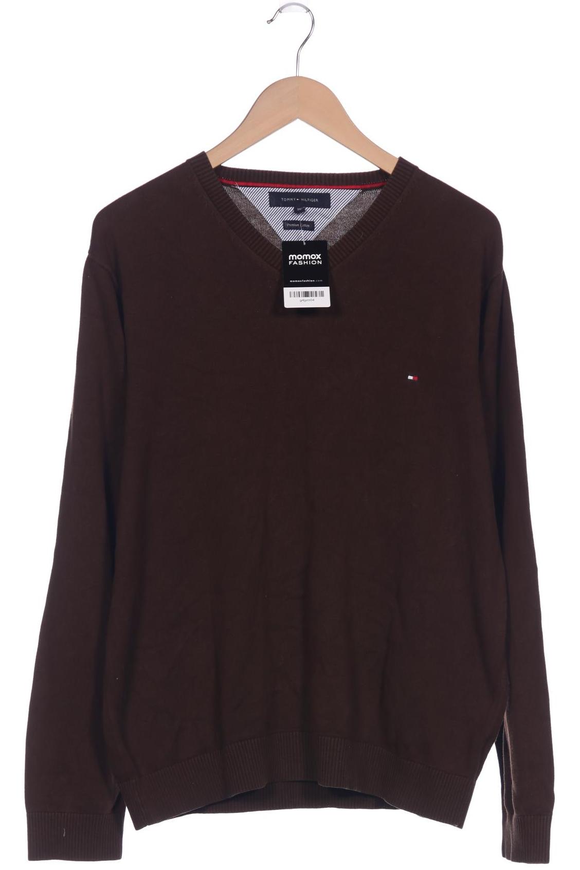 

Tommy Hilfiger Herren Pullover, braun, Gr. 54