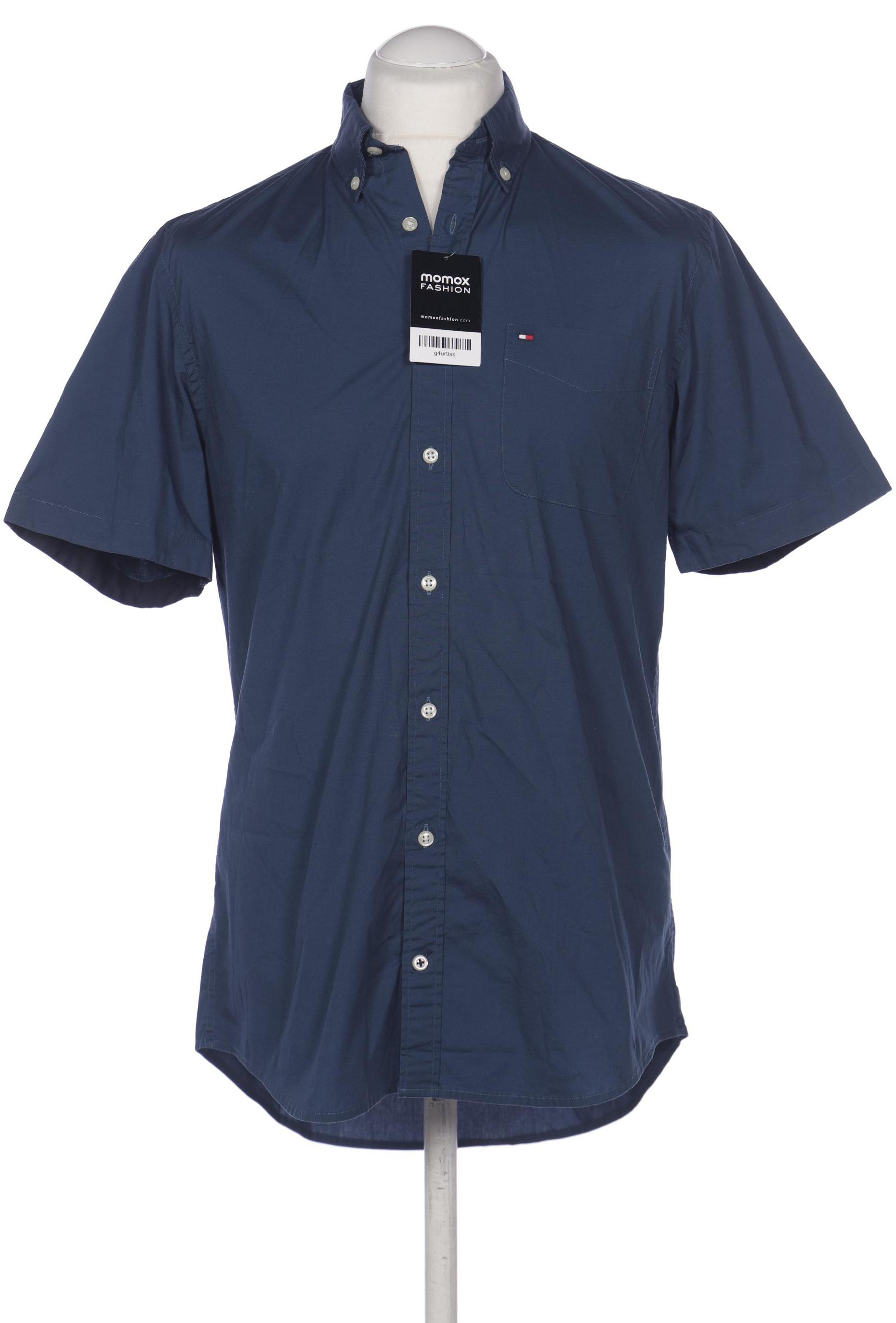 

Tommy Hilfiger Herren Hemd, blau, Gr. 48
