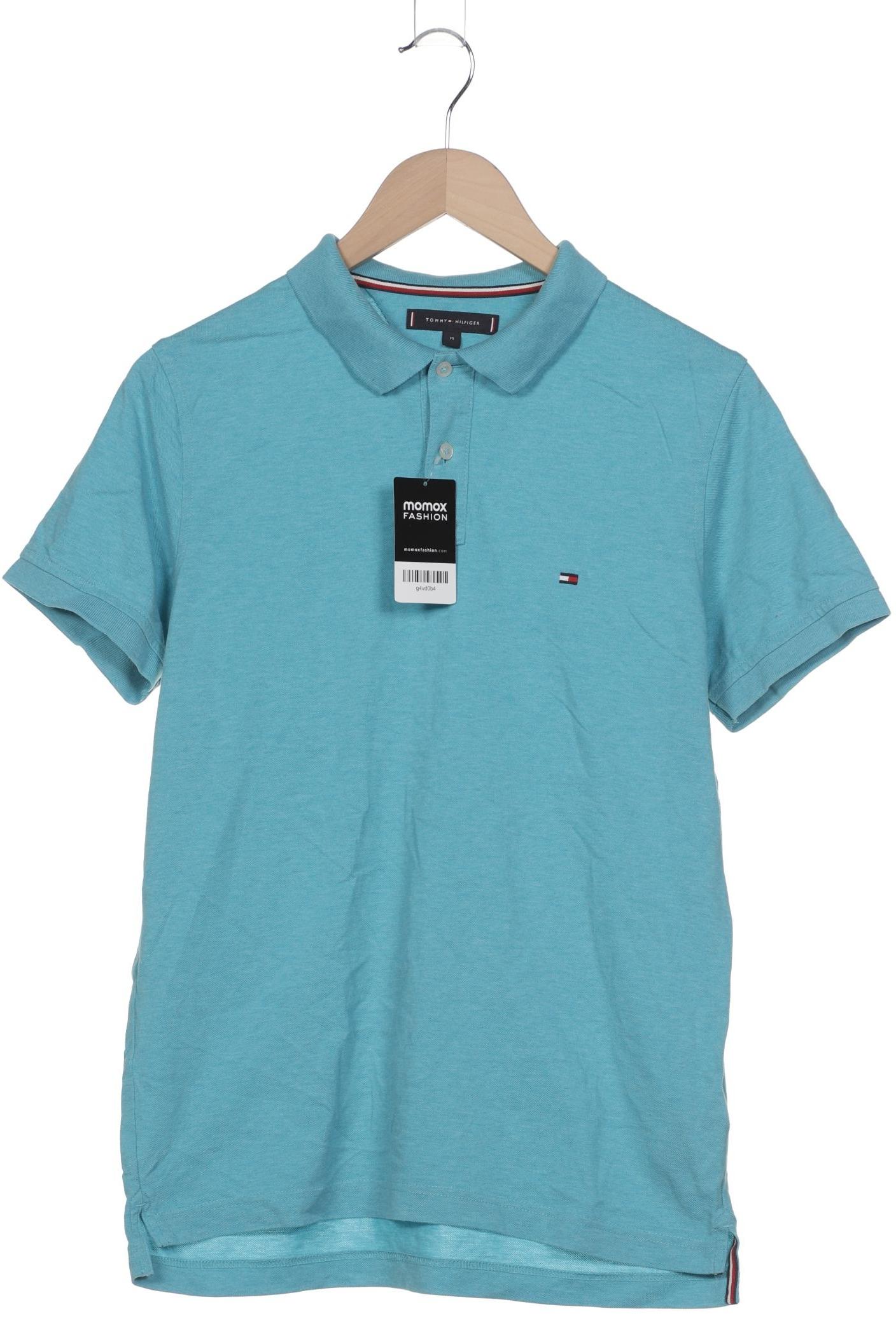 

Tommy Hilfiger Herren Poloshirt, blau, Gr. 48