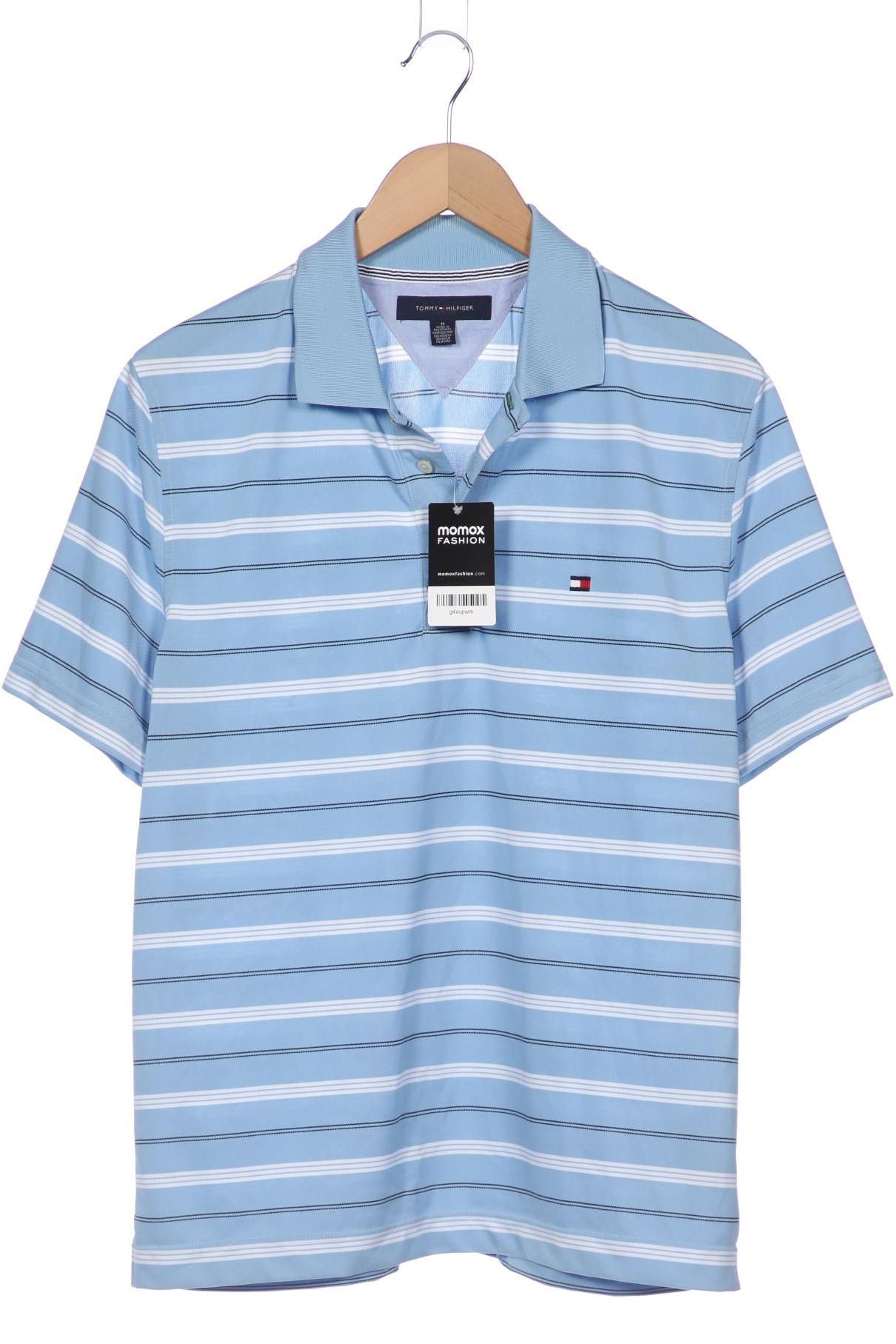 

Tommy Hilfiger Herren Poloshirt, hellblau, Gr. 48