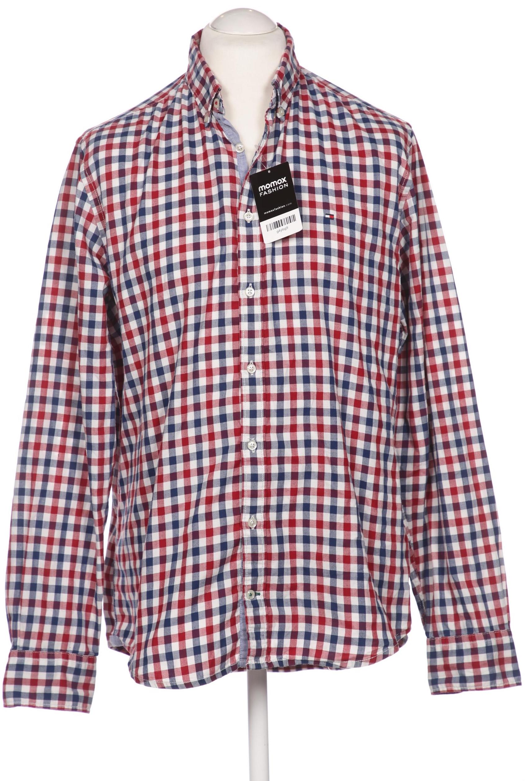 

Tommy Hilfiger Herren Hemd, marineblau, Gr. 52