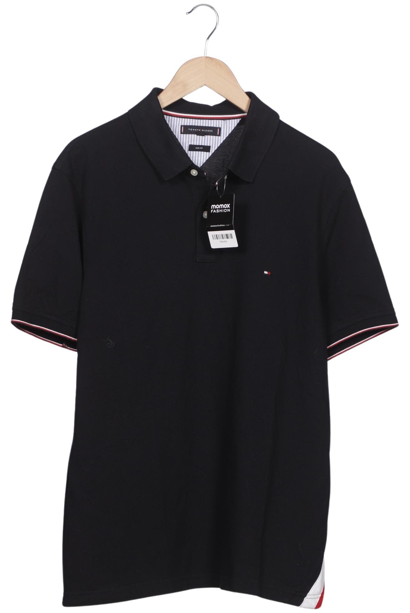 

Tommy Hilfiger Herren Poloshirt, schwarz, Gr. 56