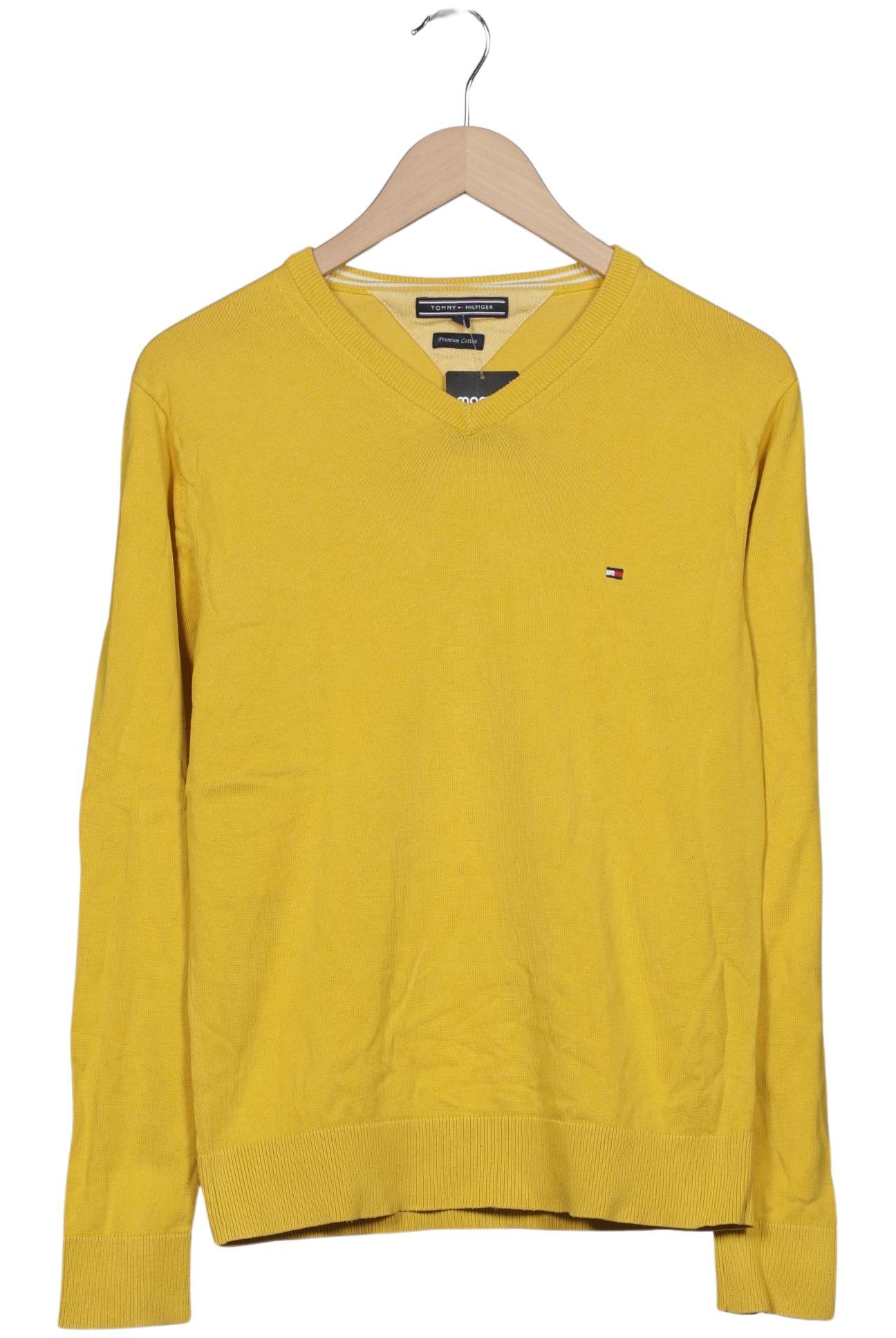 

Tommy Hilfiger Herren Pullover, gelb, Gr. 46