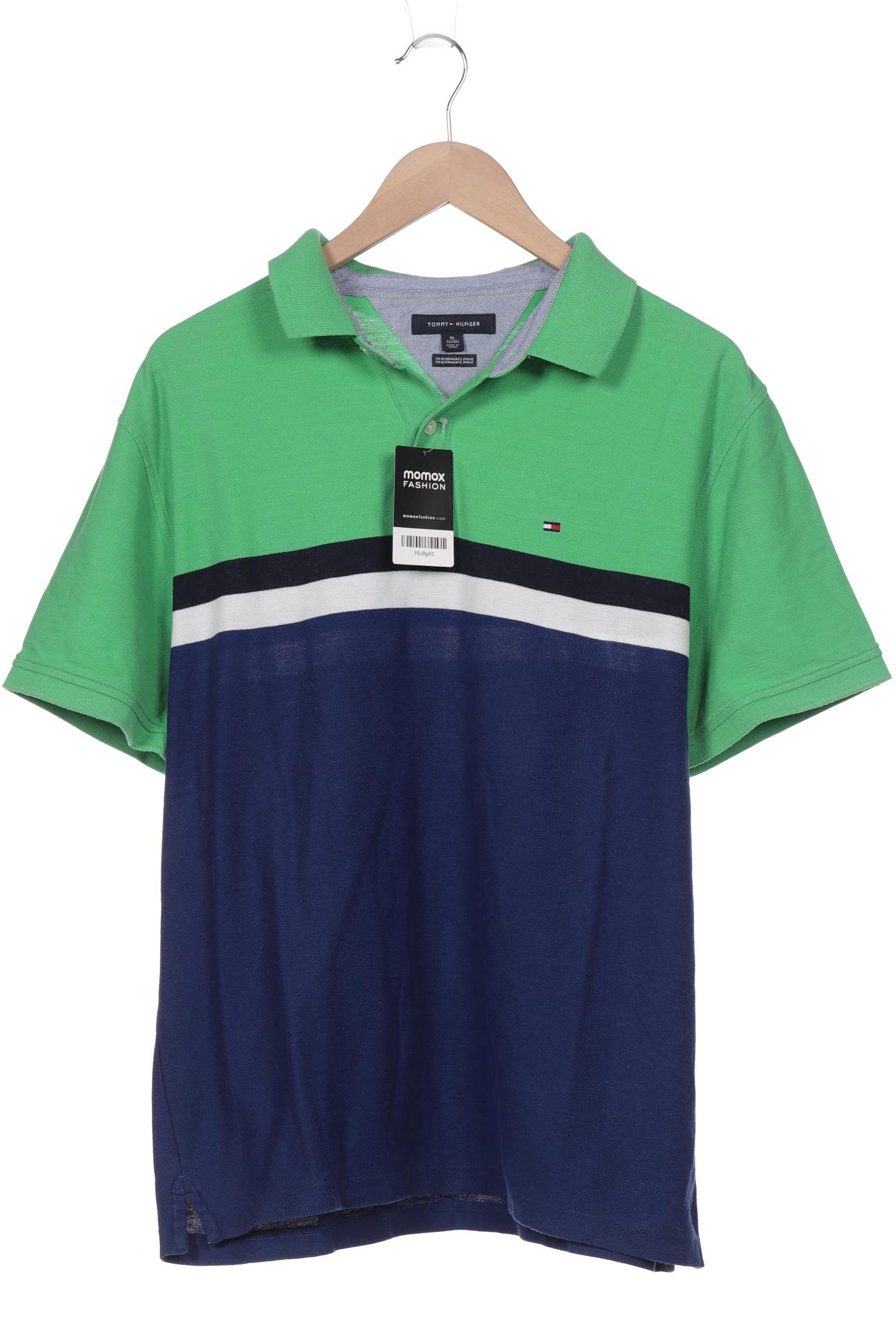 

Tommy Hilfiger Herren Poloshirt, marineblau, Gr. 54