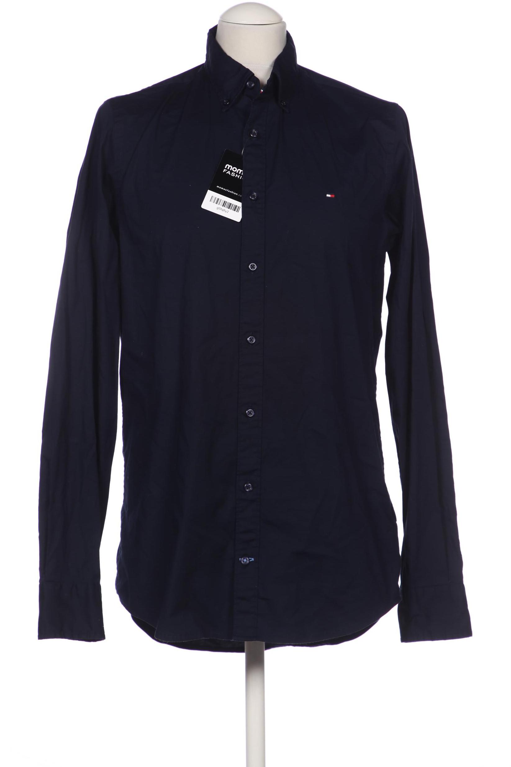 

Tommy Hilfiger Herren Hemd, marineblau, Gr. 48
