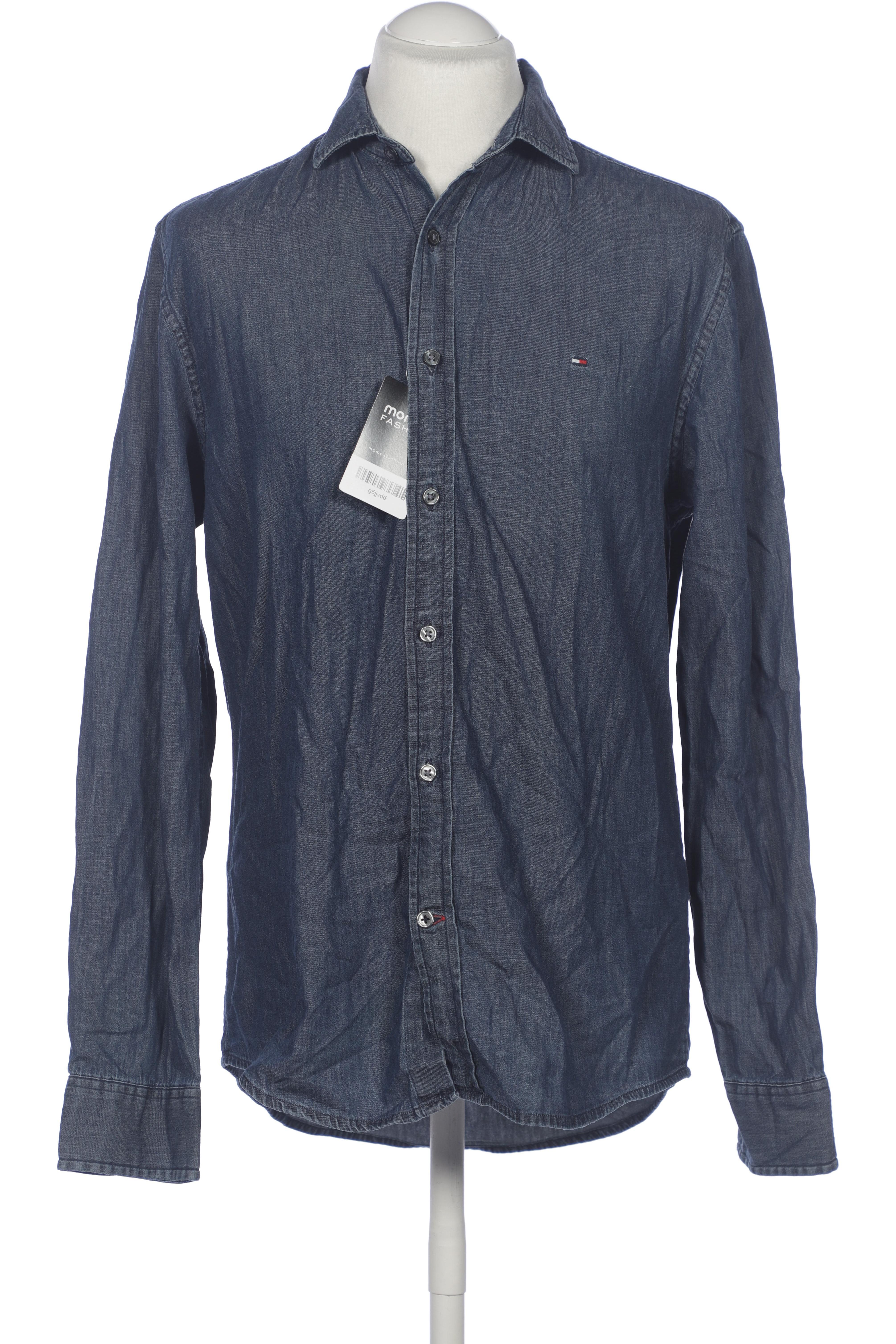 

Tommy Hilfiger Herren Hemd, marineblau, Gr. 48