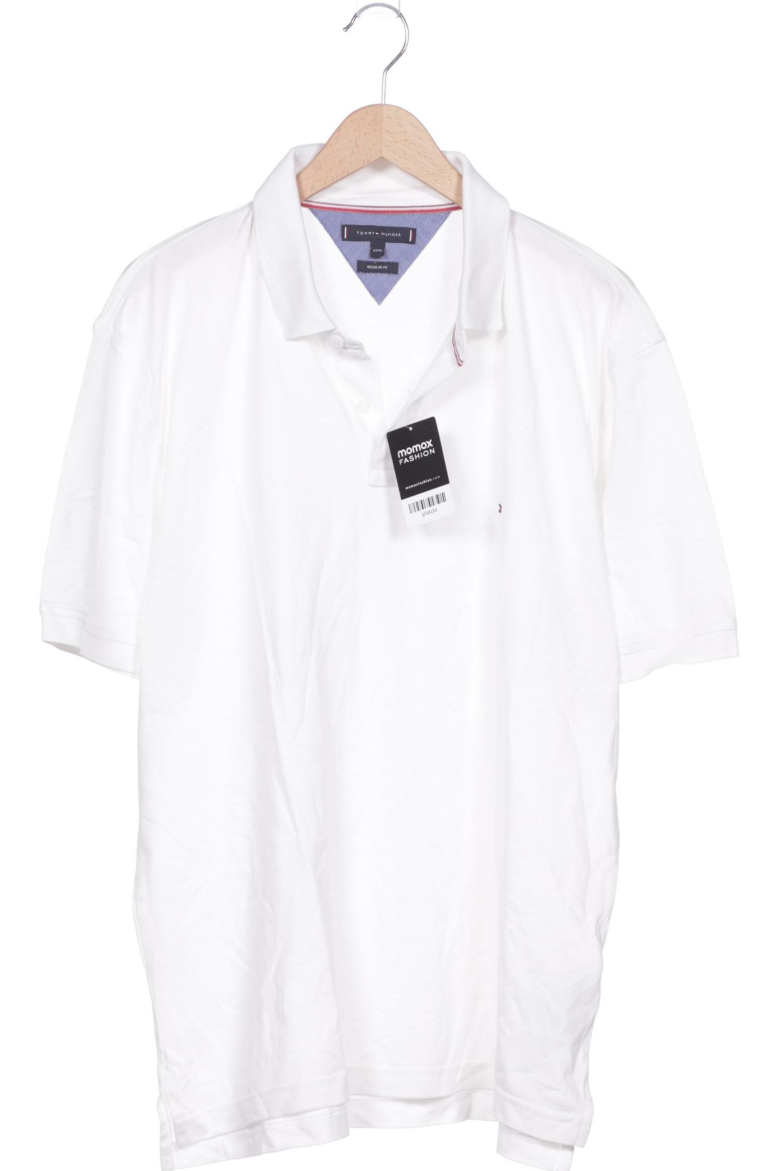 

Tommy Hilfiger Herren Poloshirt, weiß, Gr. 58
