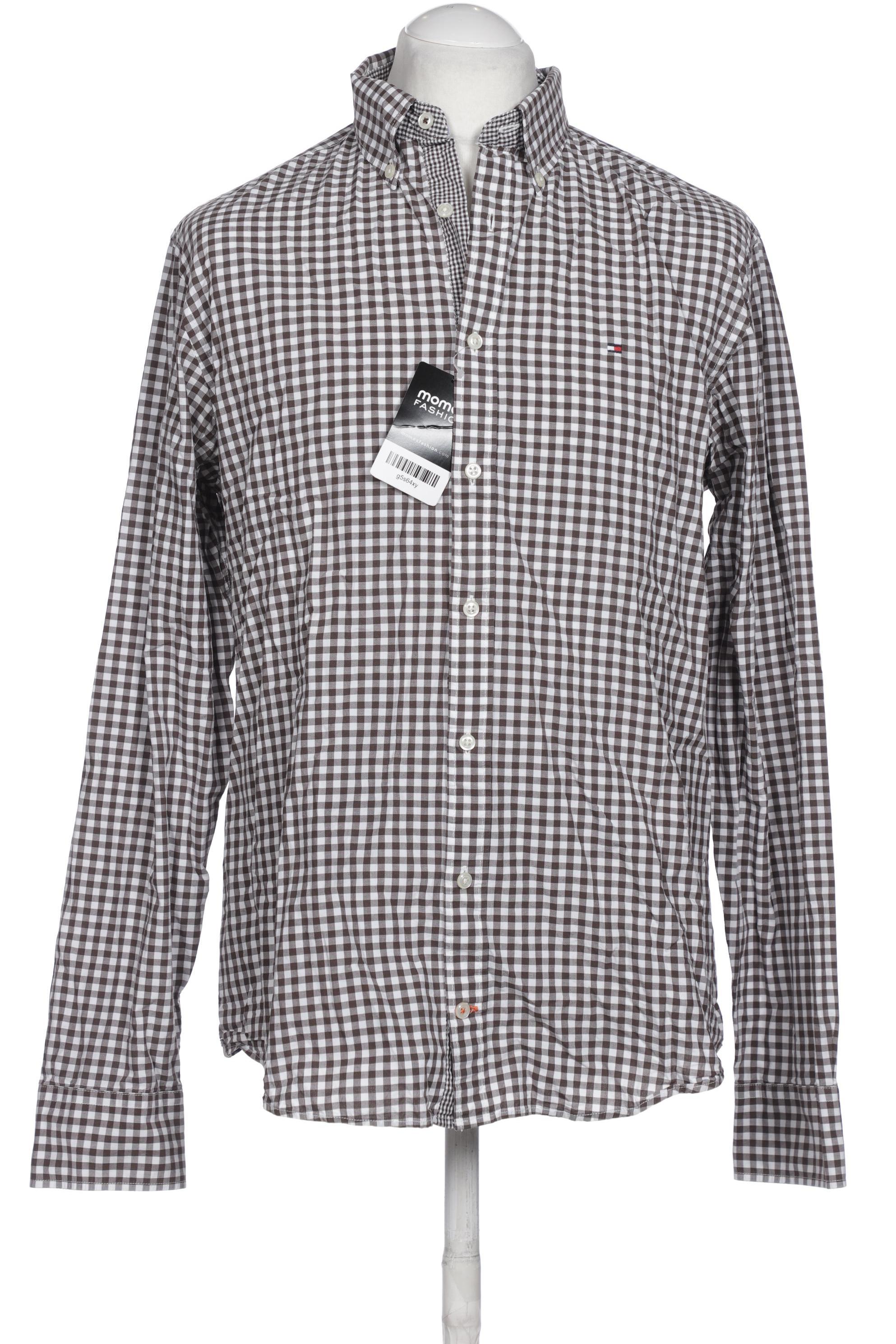 

Tommy Hilfiger Herren Hemd, braun