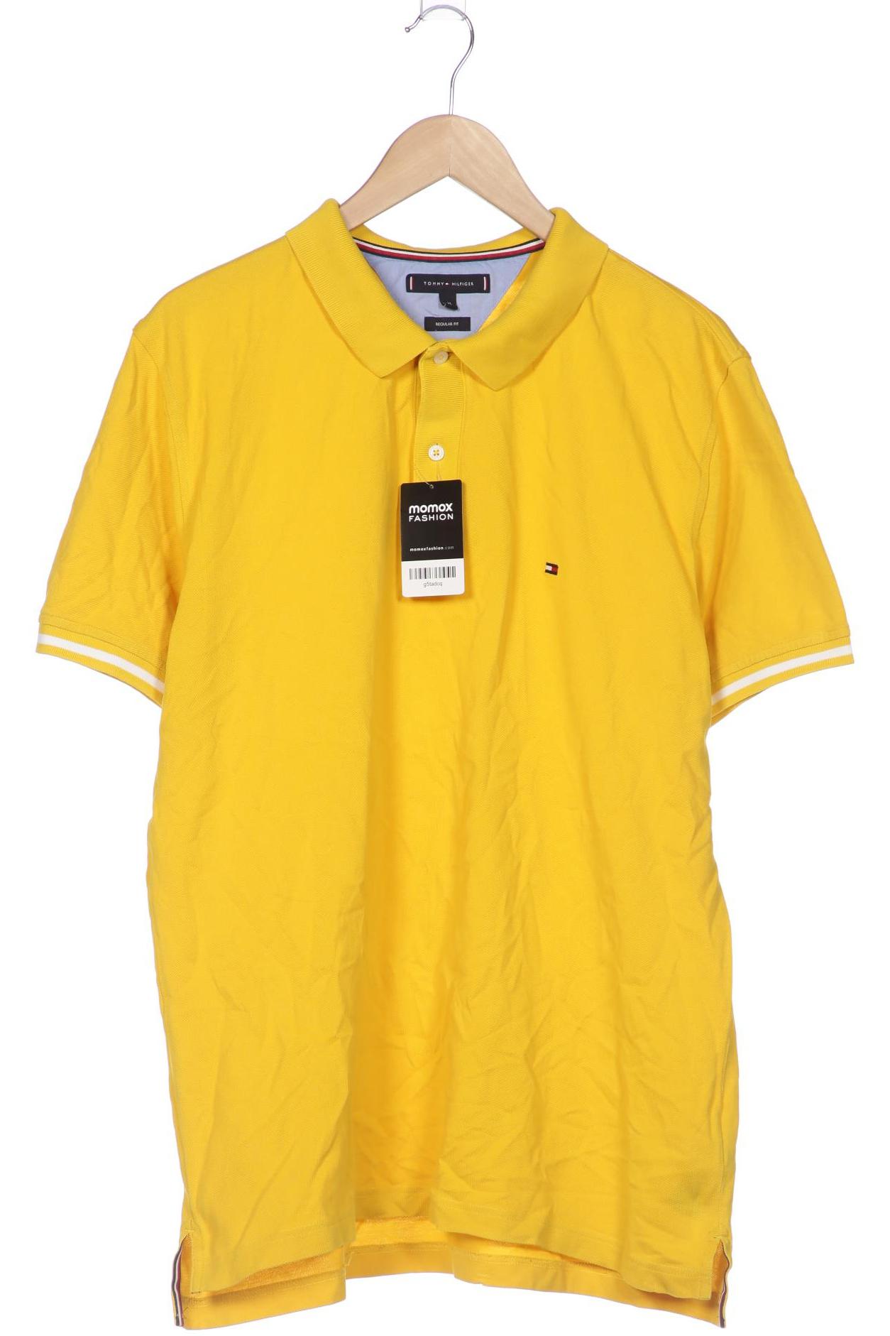

Tommy Hilfiger Herren Poloshirt, gelb, Gr. 54