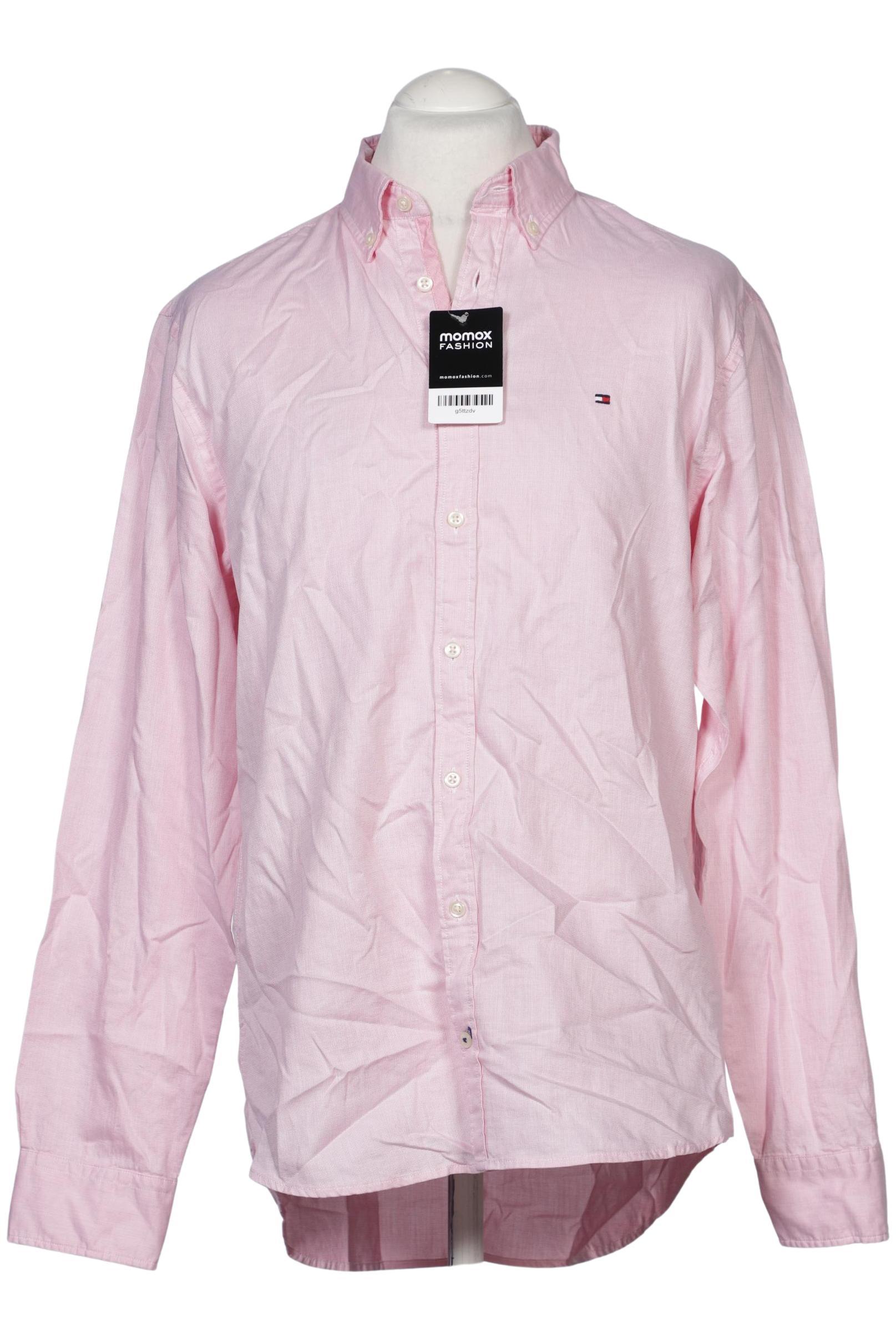 

Tommy Hilfiger Herren Hemd, pink, Gr. 52