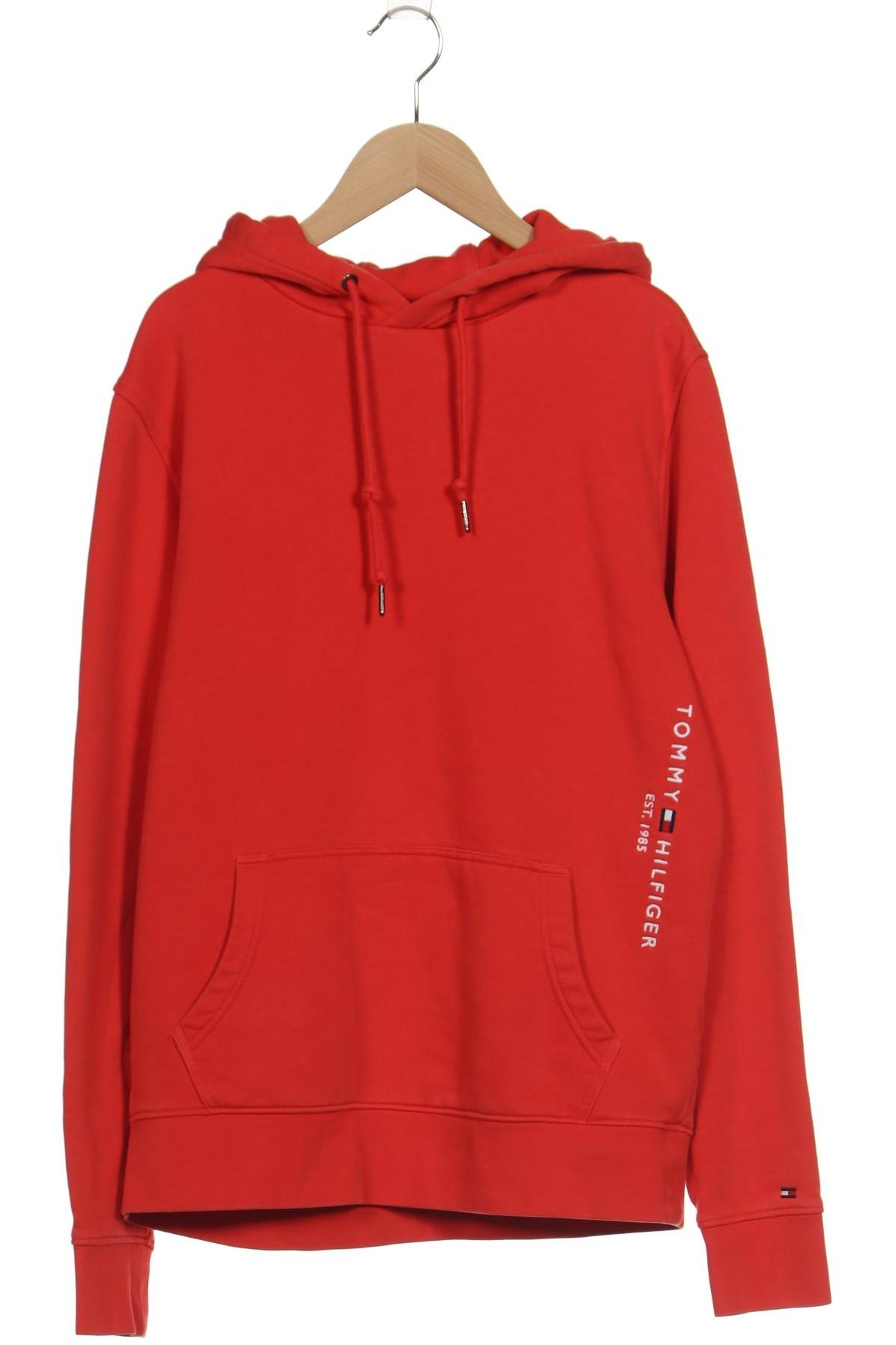 

Tommy Hilfiger Herren Kapuzenpullover, rot, Gr. 48