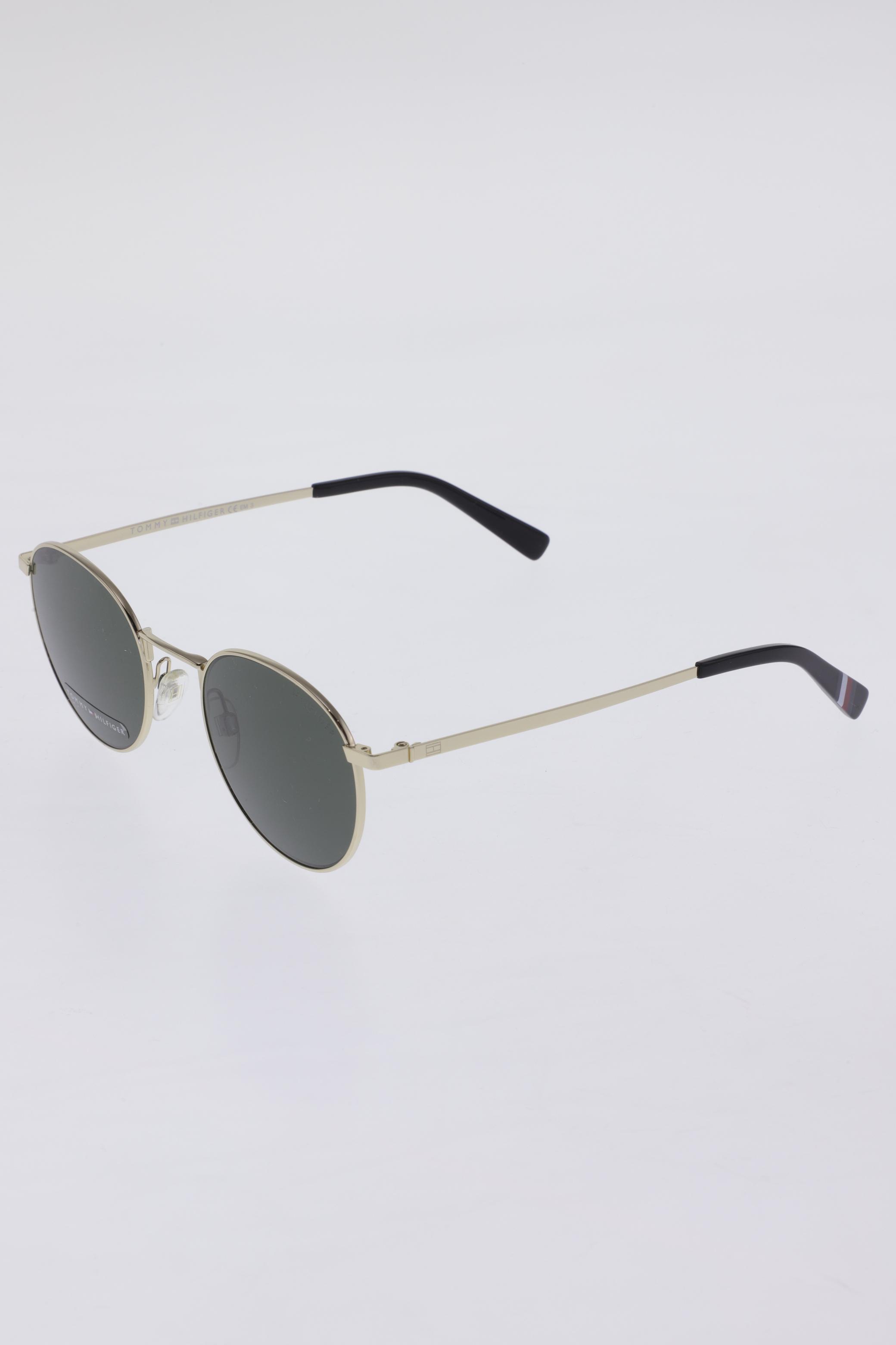 

Tommy Hilfiger Herren Sonnenbrille, gold