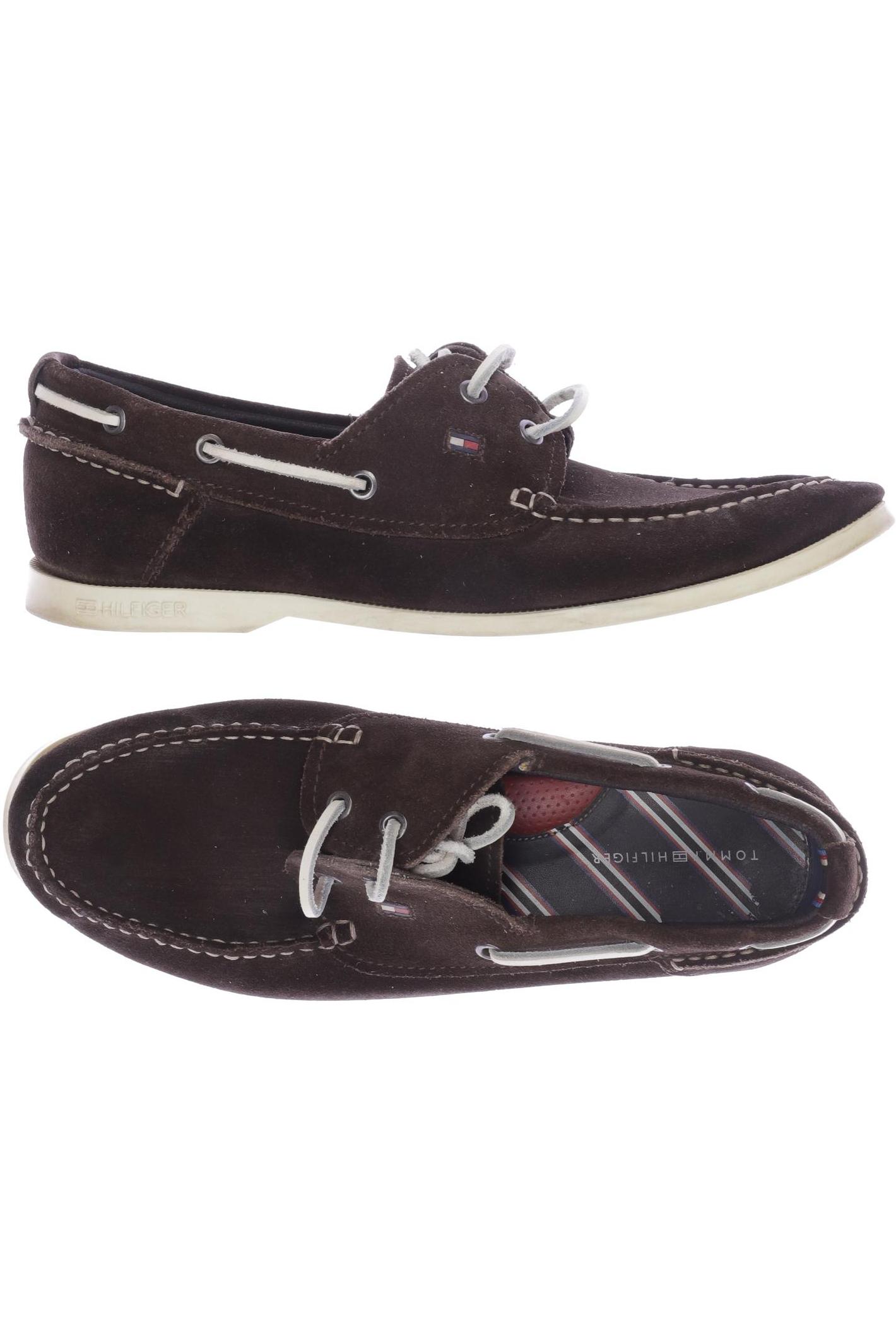 

Tommy Hilfiger Herren Halbschuh, braun, Gr. 41