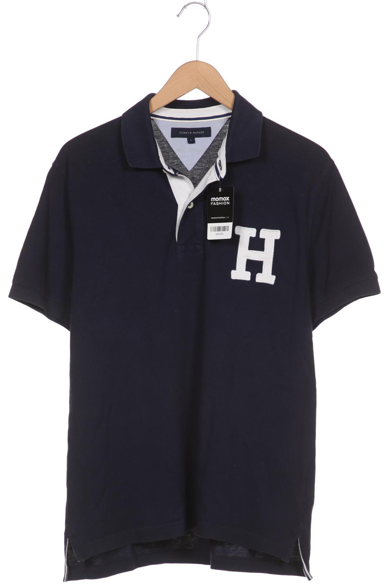 

Tommy Hilfiger Herren Poloshirt, marineblau, Gr. 52