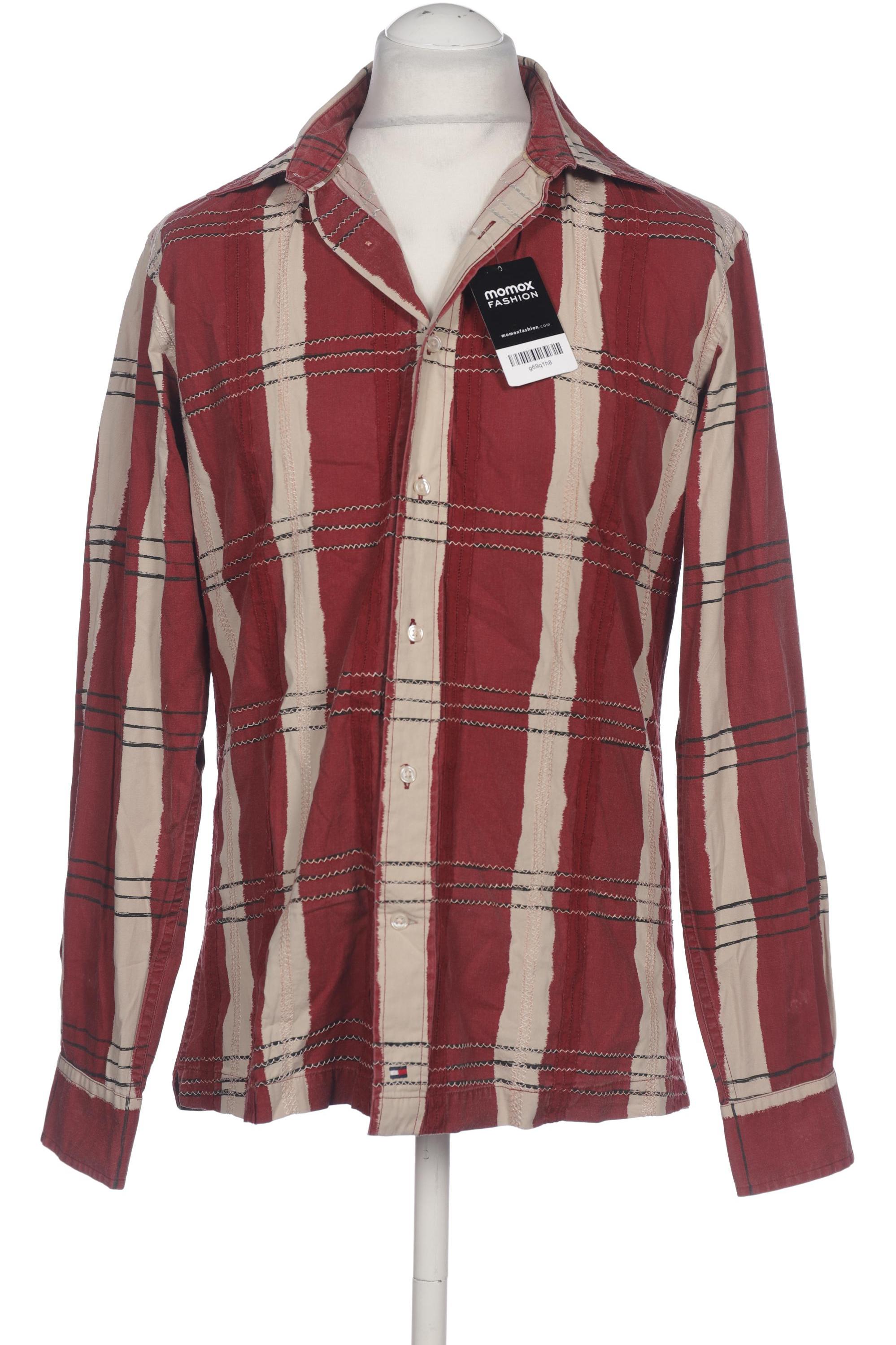 

Tommy Hilfiger Herren Hemd, bordeaux, Gr. 48