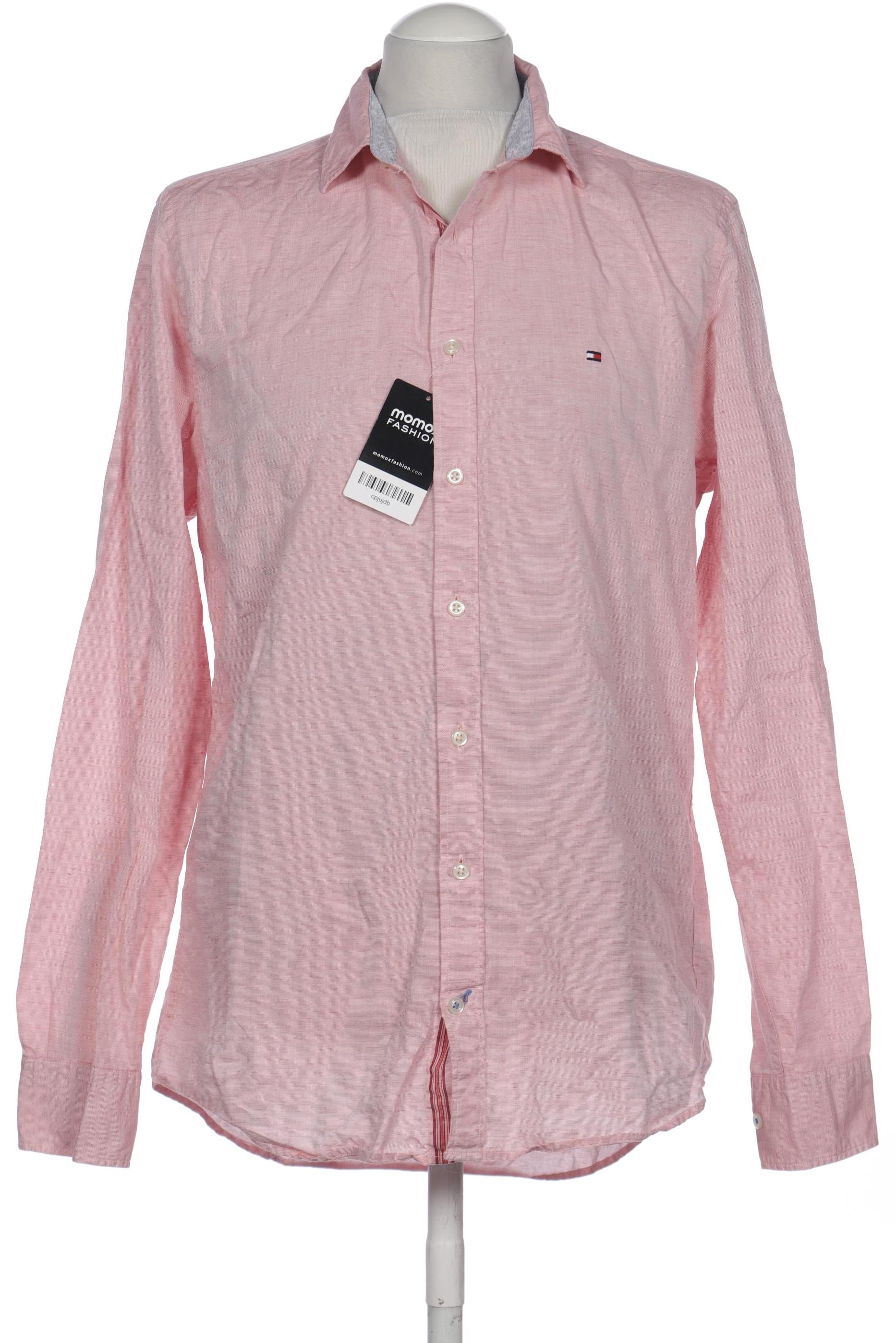 

Tommy Hilfiger Herren Hemd, pink, Gr. 48