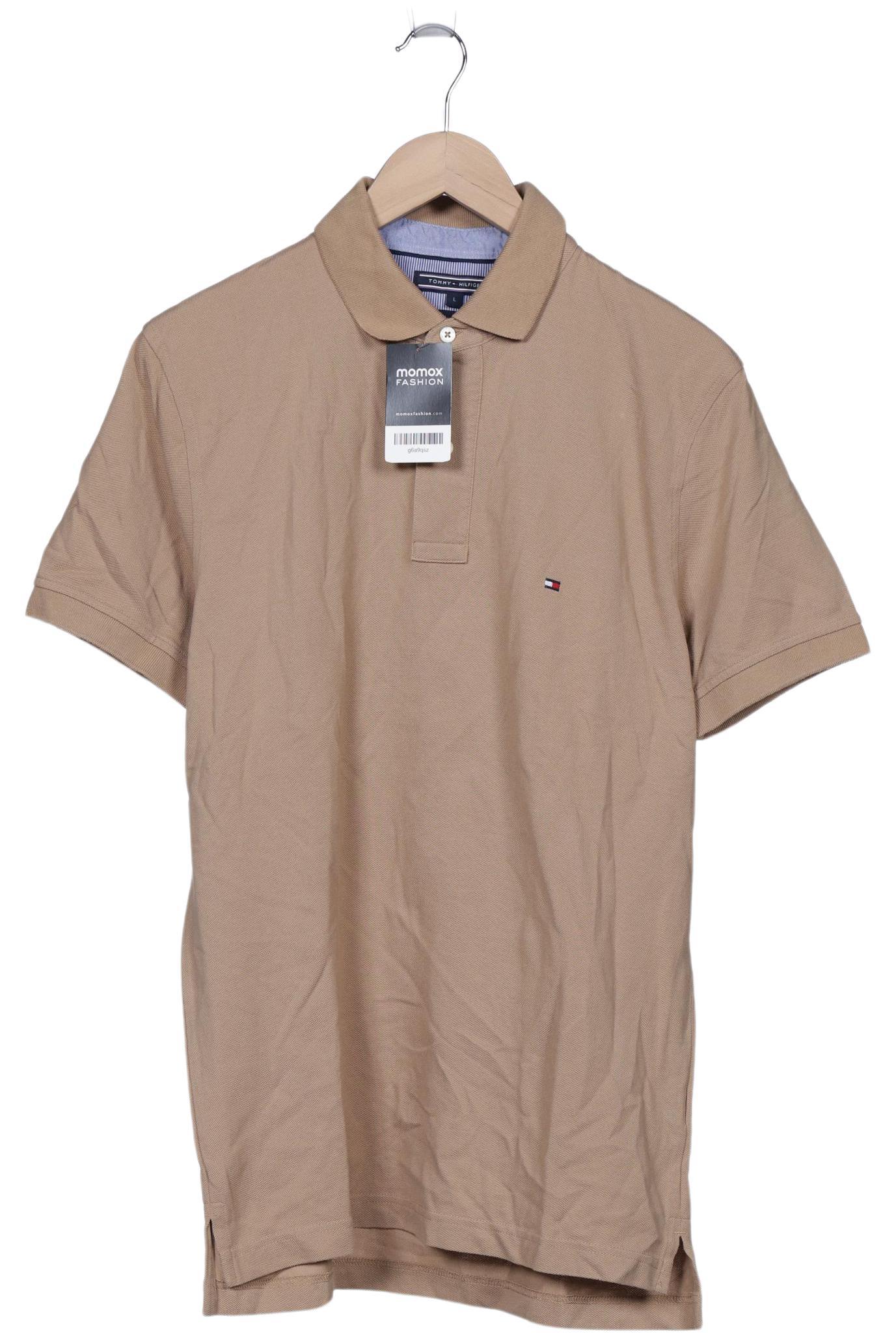 

Tommy Hilfiger Herren Poloshirt, beige, Gr. 52