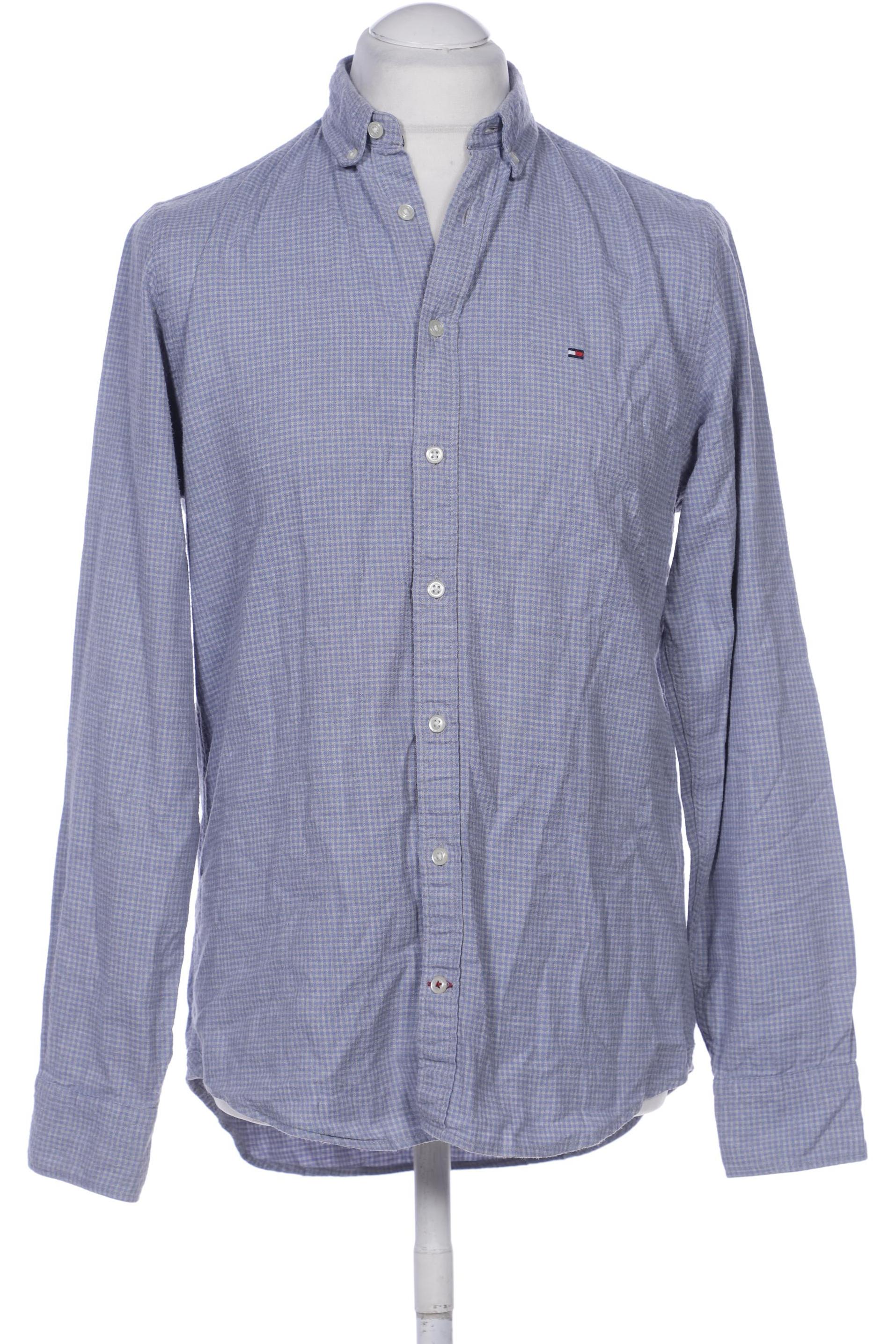 Thumbnail - Tommy Hilfiger Herren Hemd, blau, Gr. 46