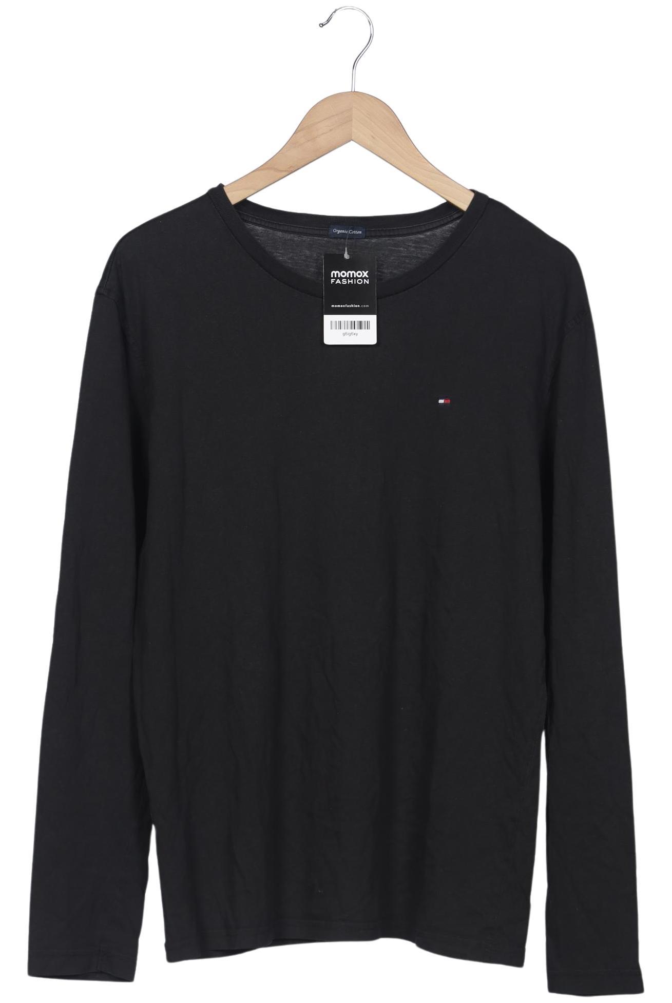 

Tommy Hilfiger Herren Langarmshirt, schwarz, Gr. 56