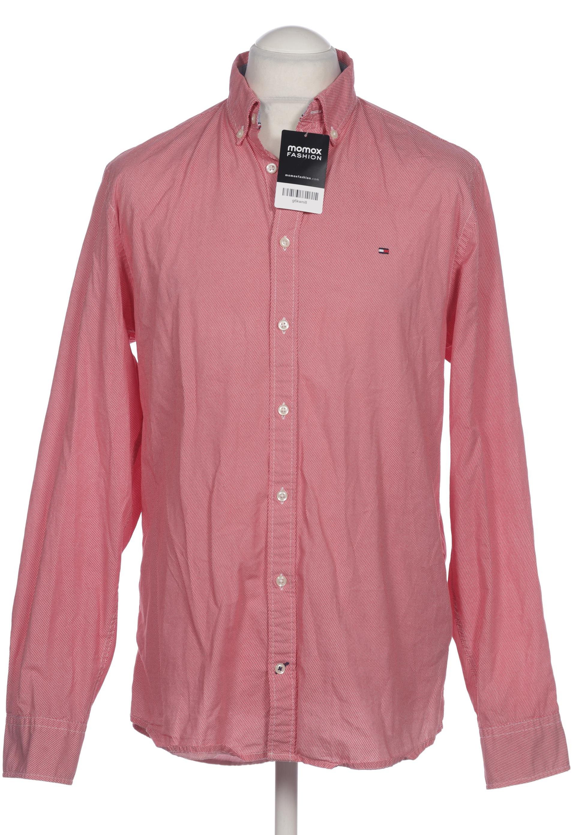 

Tommy Hilfiger Herren Hemd, rot, Gr. 52