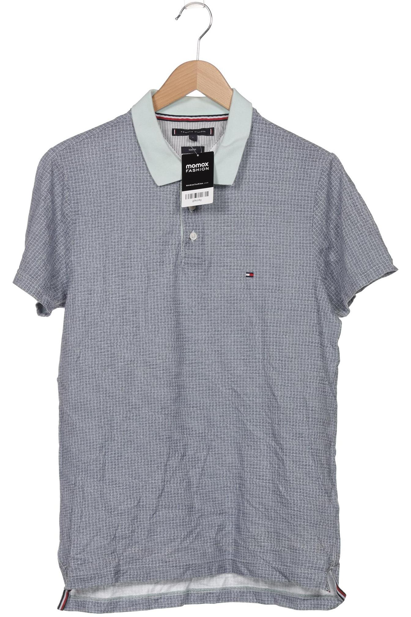 

Tommy Hilfiger Herren Poloshirt, blau, Gr. 52