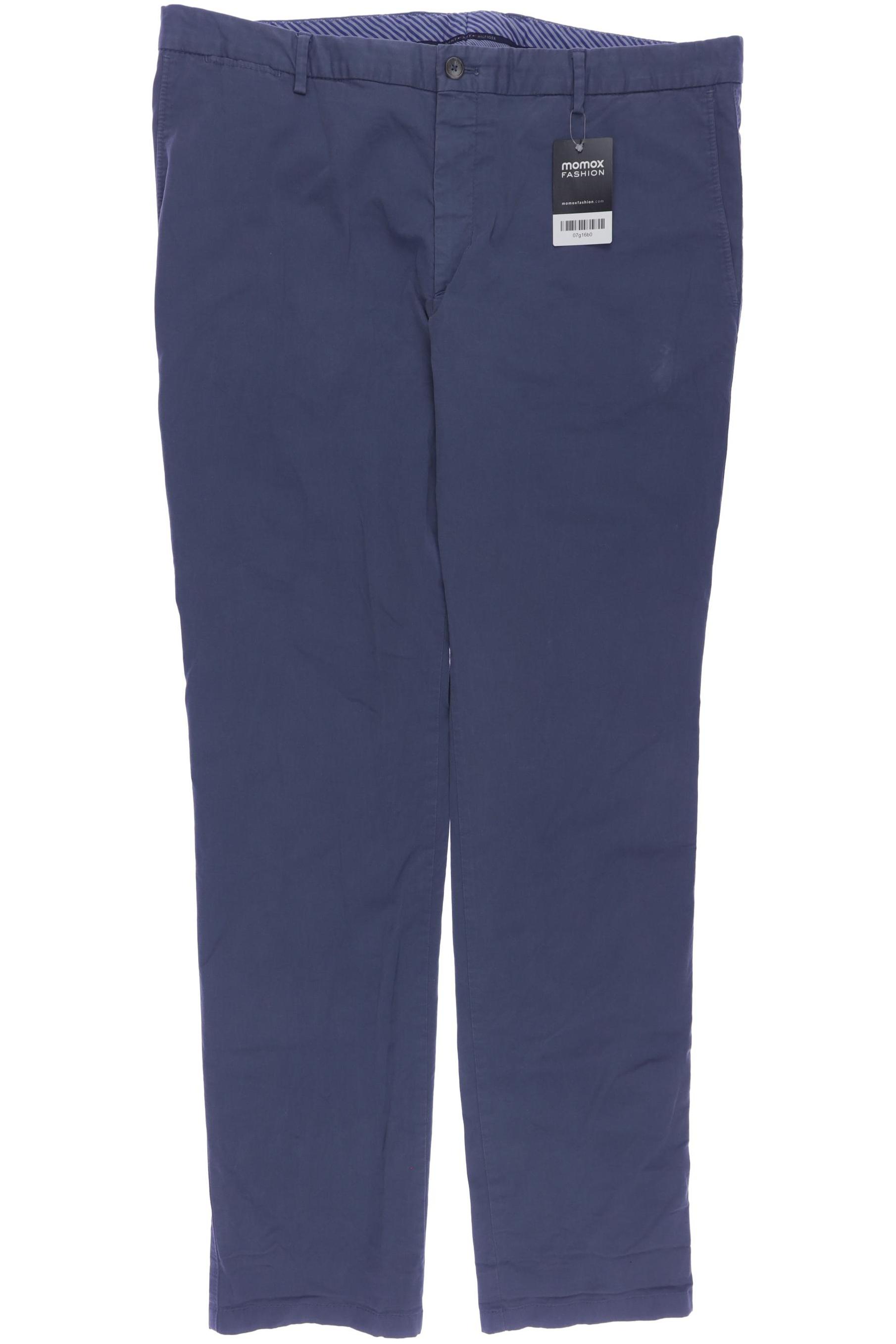 

Tommy Hilfiger Herren Stoffhose, blau, Gr. 106