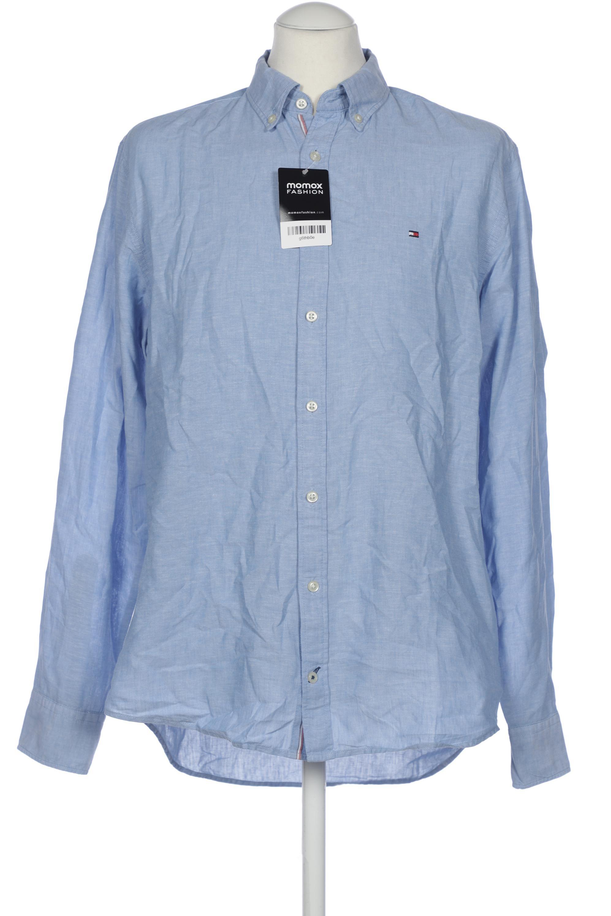 

Tommy Hilfiger Herren Hemd, blau, Gr. 48