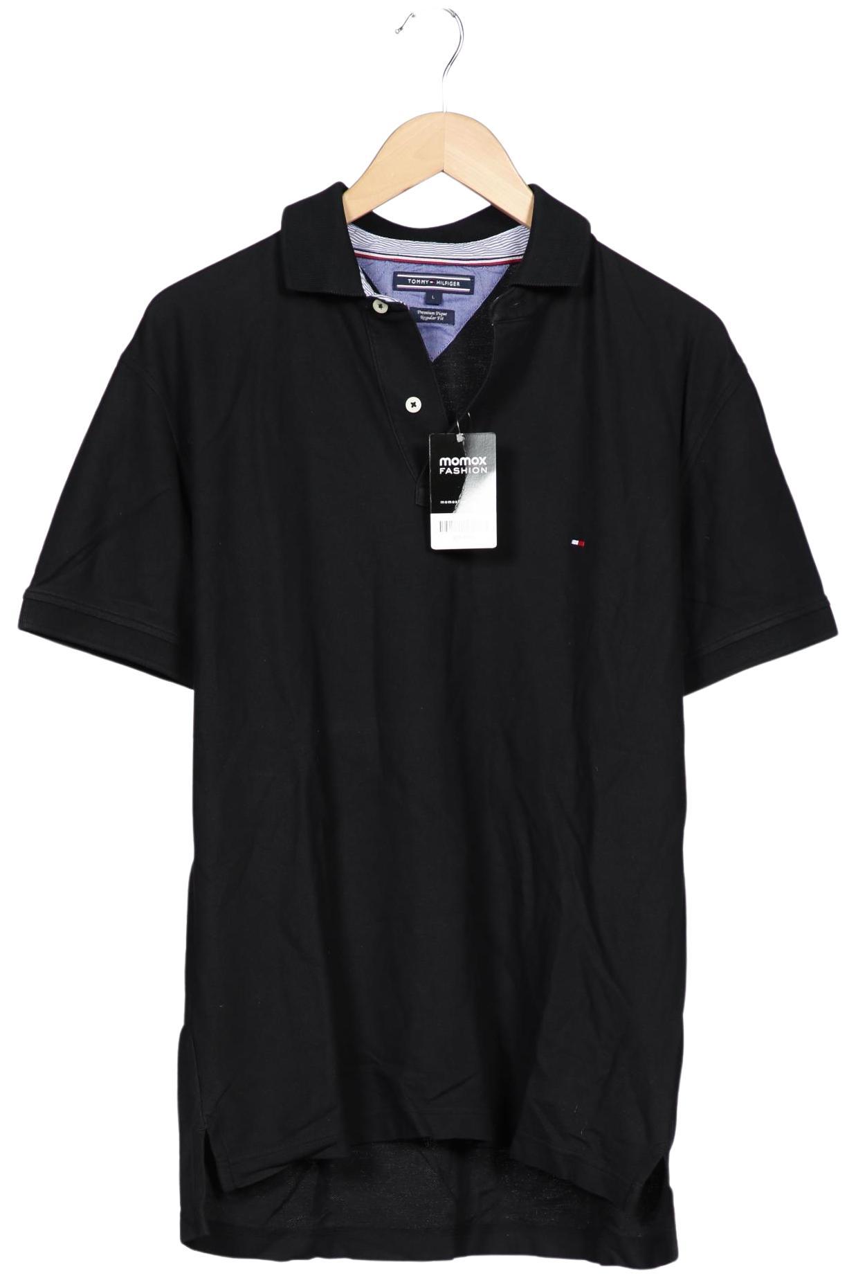 

Tommy Hilfiger Herren Poloshirt, schwarz, Gr. 52