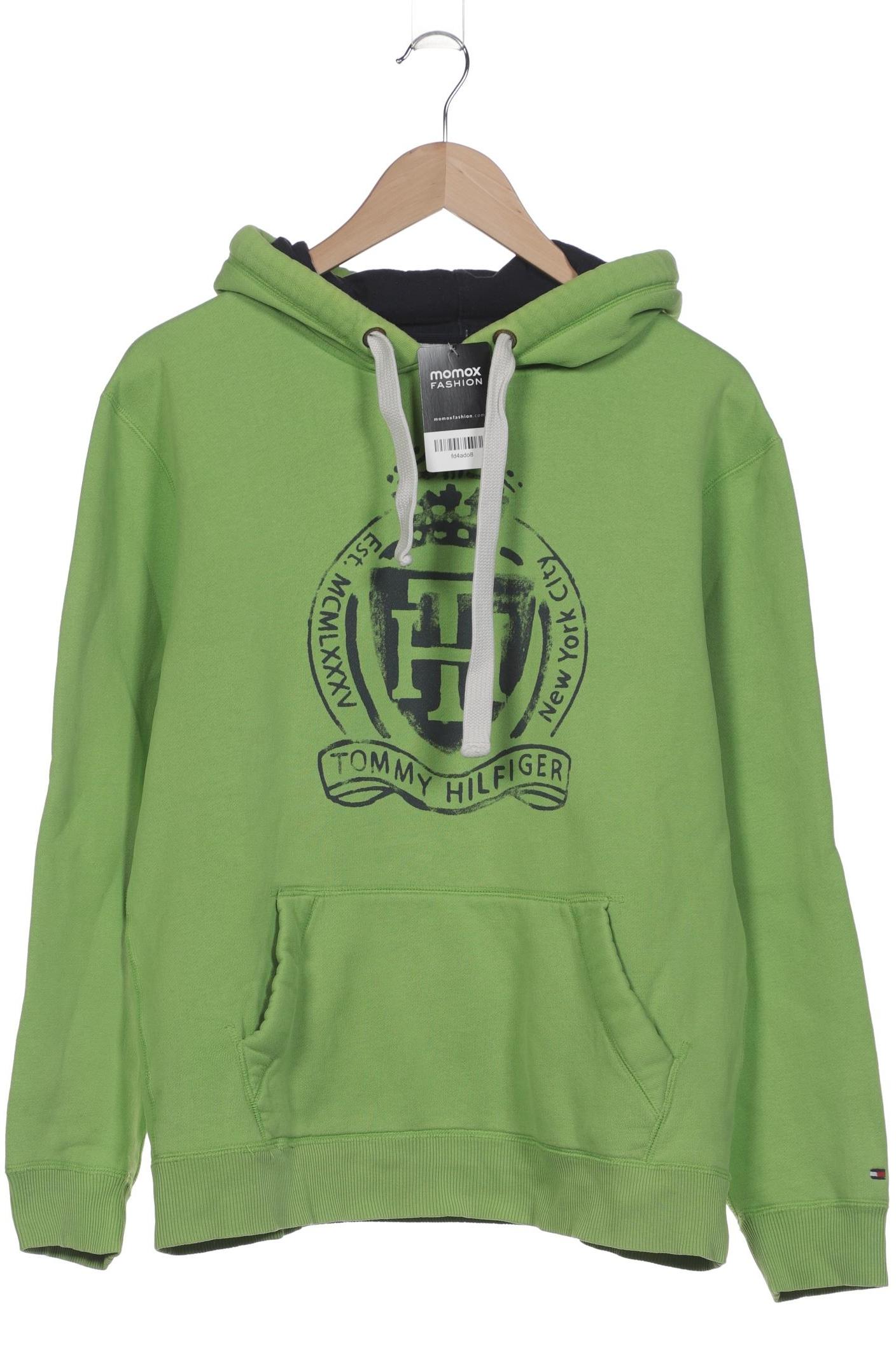 

Tommy Hilfiger Herren Kapuzenpullover, grün, Gr. 52