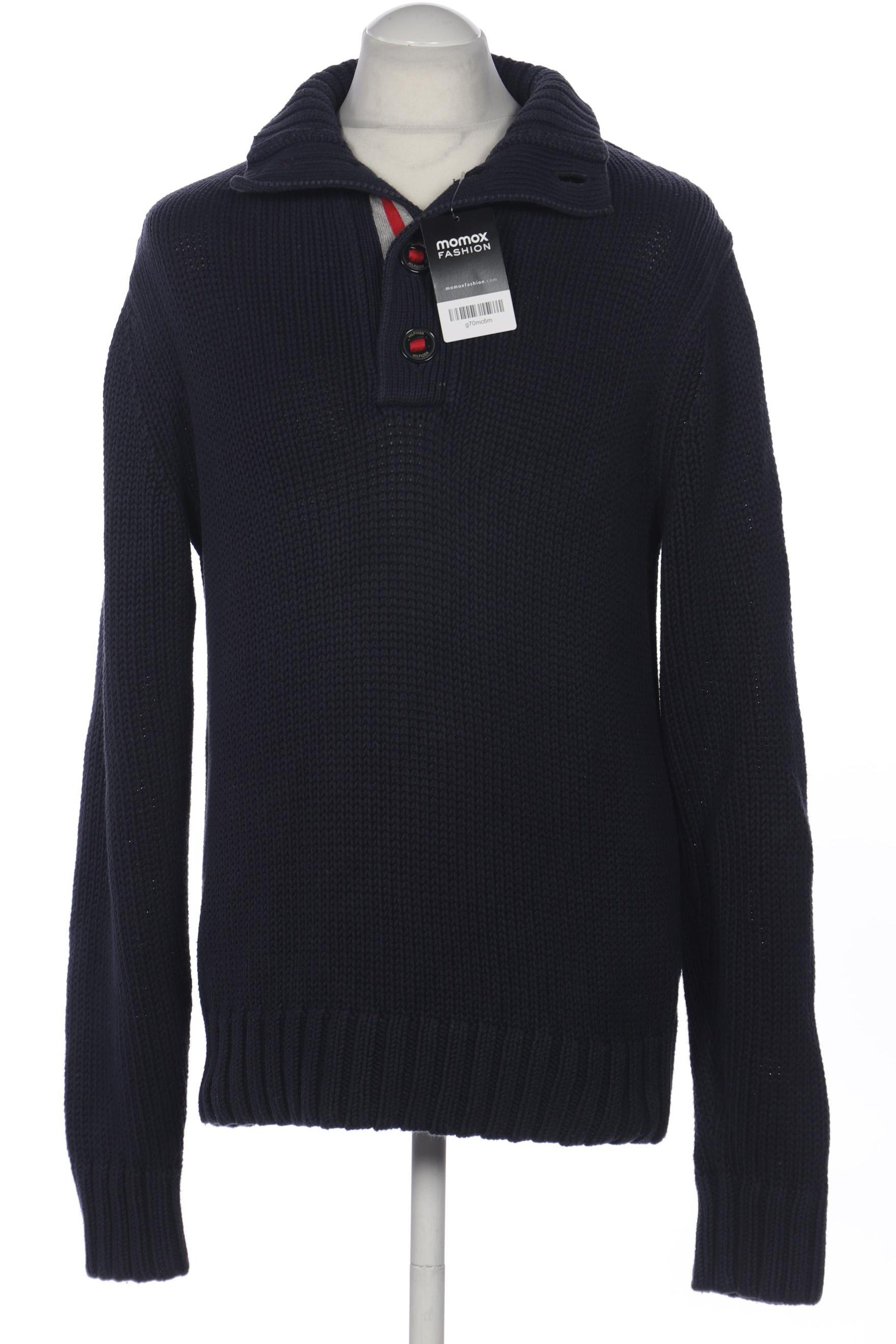 

Tommy Hilfiger Herren Pullover, marineblau