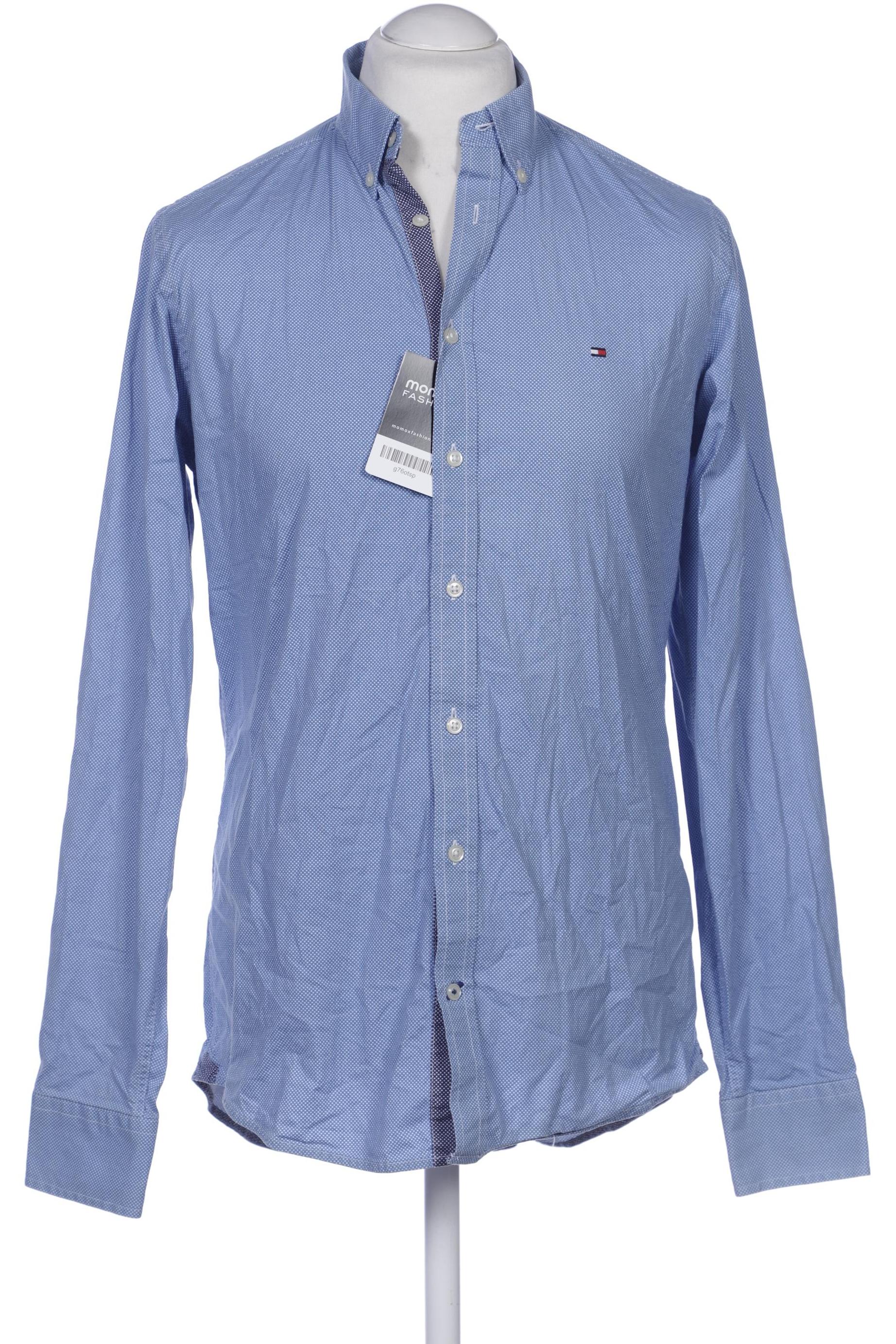 

Tommy Hilfiger Herren Hemd, blau, Gr. 48