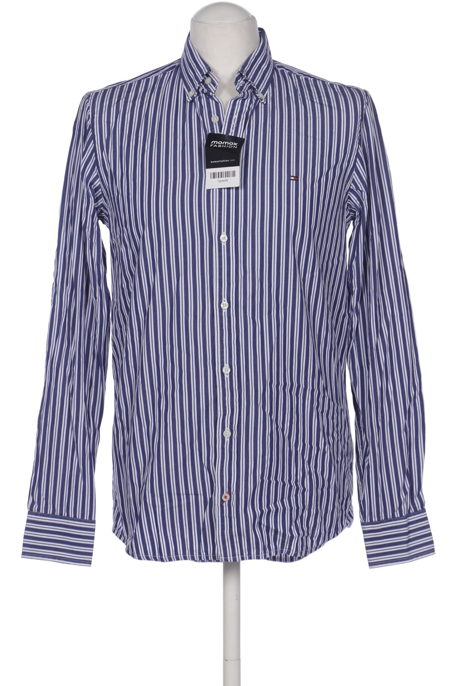 

Tommy Hilfiger Herren Hemd, blau, Gr. 48
