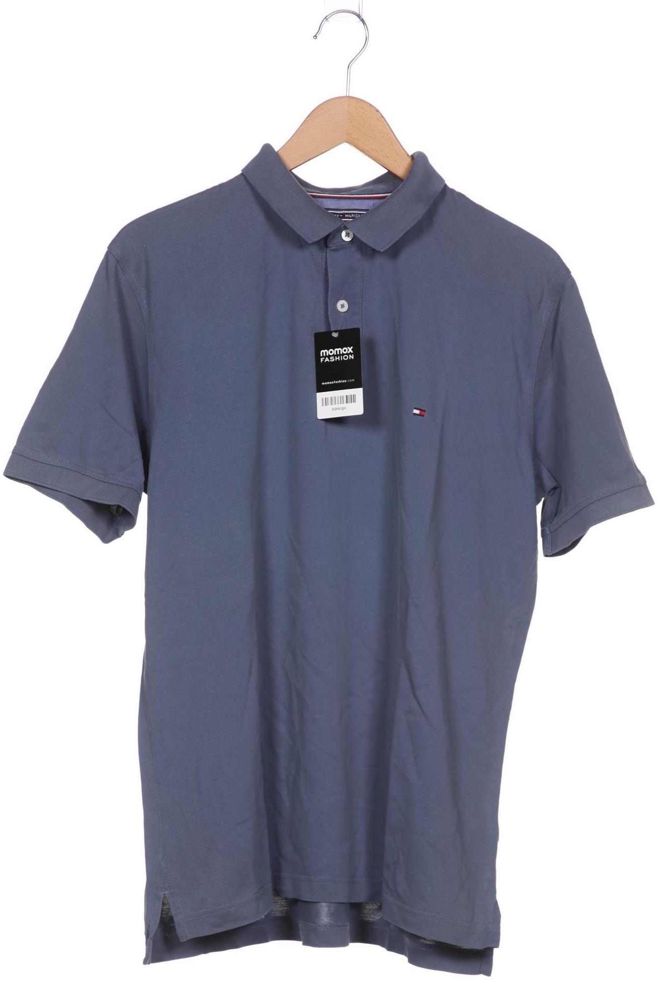 

Tommy Hilfiger Herren Poloshirt, blau, Gr. 54