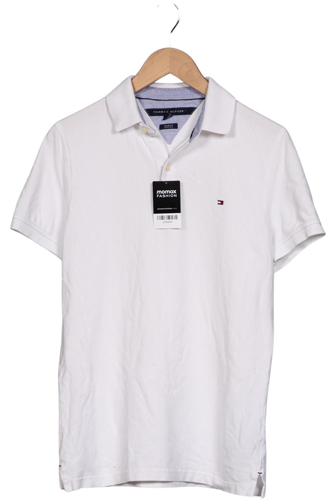 

Tommy Hilfiger Herren Poloshirt, weiß, Gr. 48