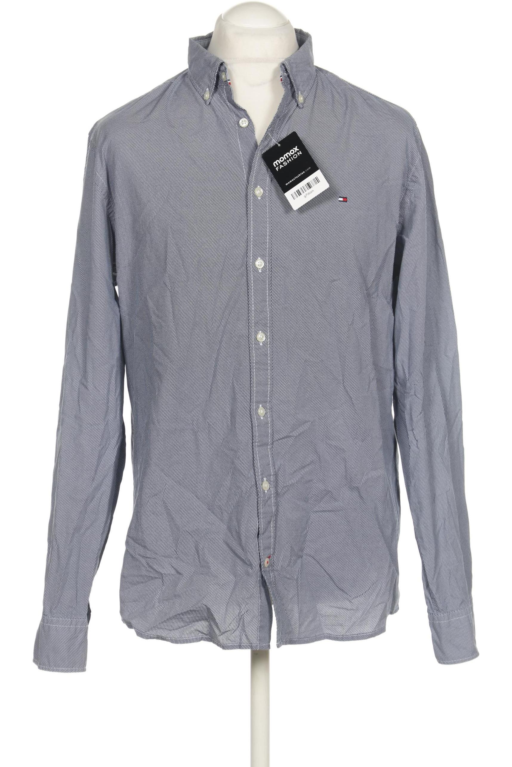 

Tommy Hilfiger Herren Hemd, blau, Gr. 52