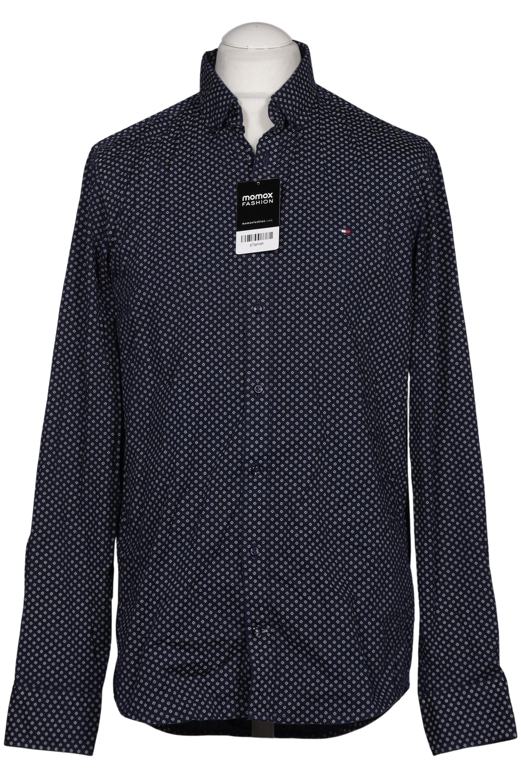 

Tommy Hilfiger Herren Hemd, marineblau, Gr. 52