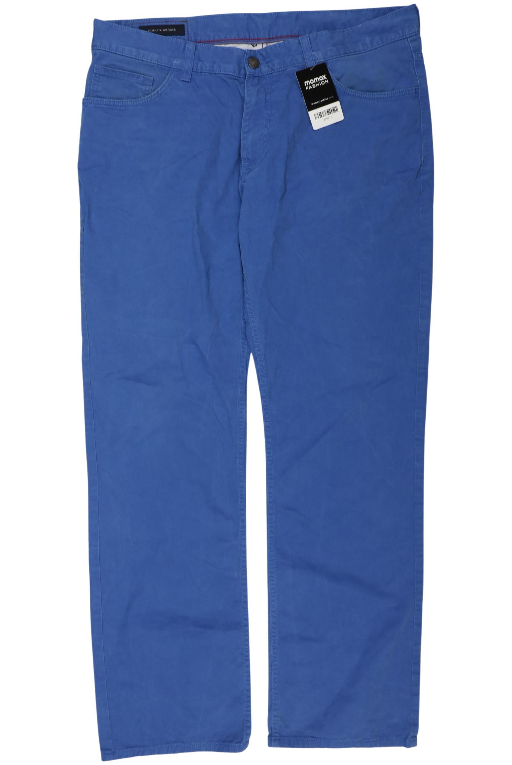 

Tommy Hilfiger Herren Stoffhose, blau, Gr. 38