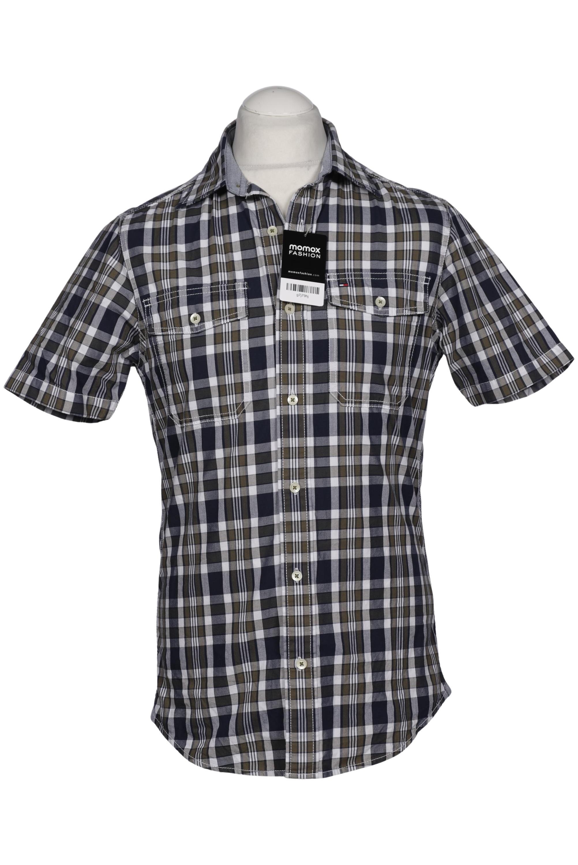 

Tommy Hilfiger Herren Hemd, grau, Gr. 44