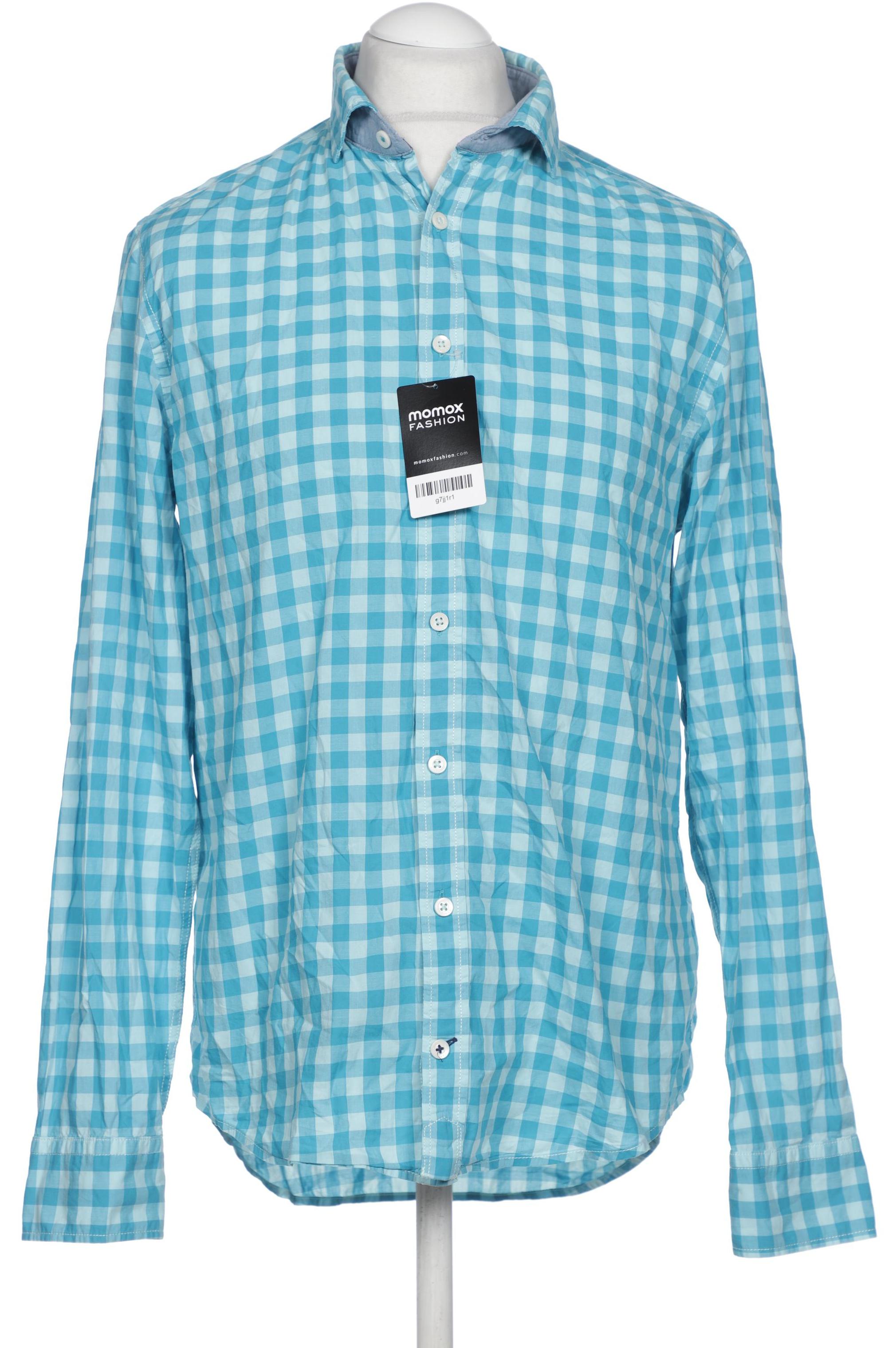 

Tommy Hilfiger Herren Hemd, blau