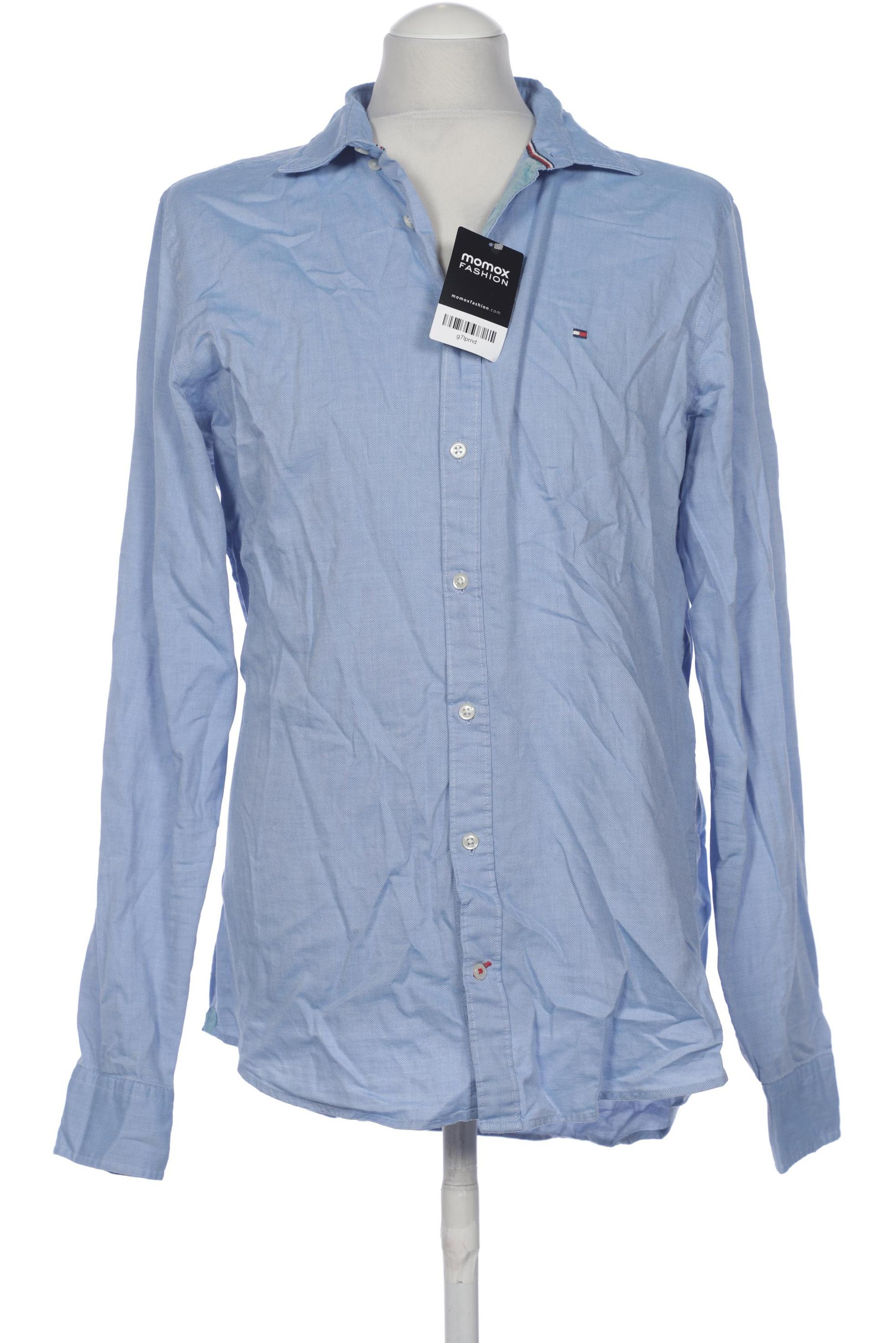 

Tommy Hilfiger Herren Hemd, blau