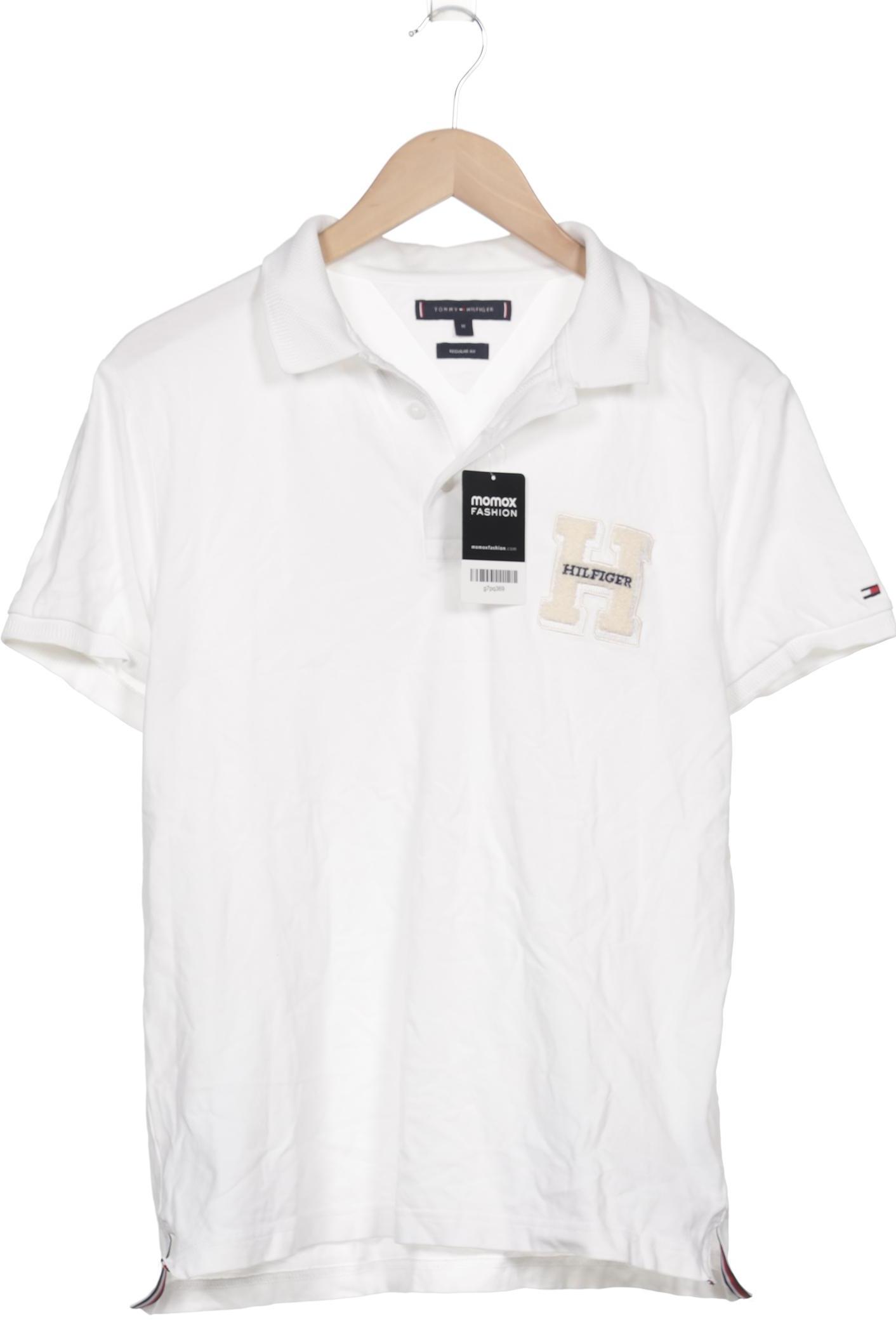 

Tommy Hilfiger Herren Poloshirt, weiß, Gr. 48