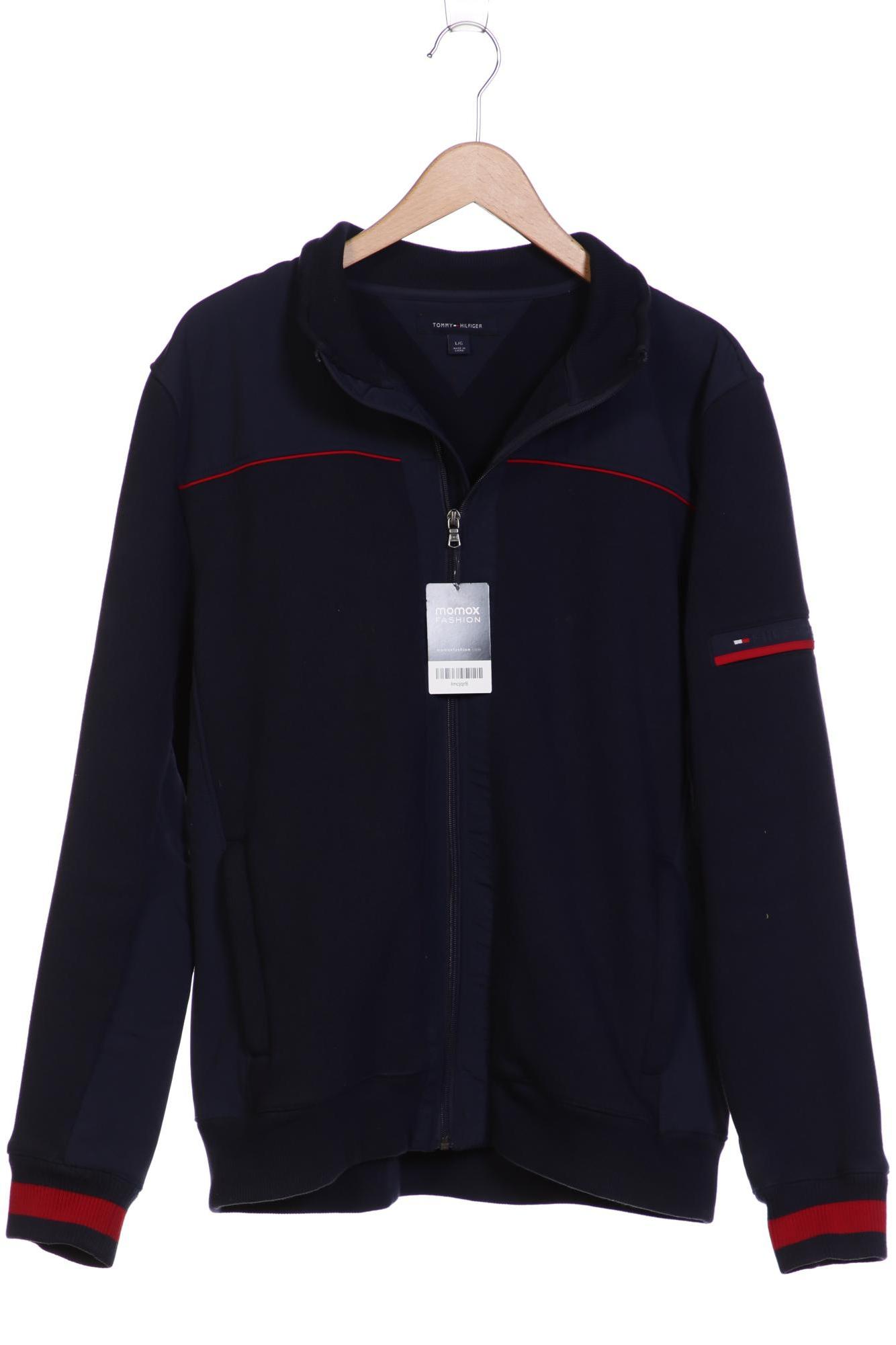 

Tommy Hilfiger Herren Jacke, marineblau